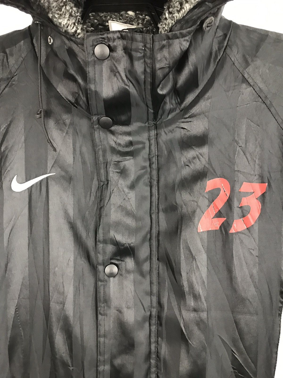 Nike Nike Football Club #23 David Beckham Jacket Half Sherpa Size US M / EU 48-50 / 2 - 5 Thumbnail