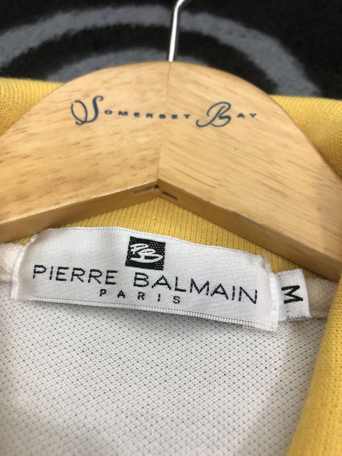 Pierre Balmain Pierre Balmain Long Sleeve Polo Shirt Size US M / EU 48-50 / 2 - 7 Thumbnail