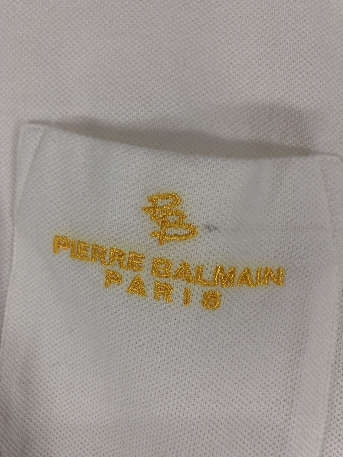 Pierre Balmain Pierre Balmain Long Sleeve Polo Shirt Size US M / EU 48-50 / 2 - 5 Thumbnail