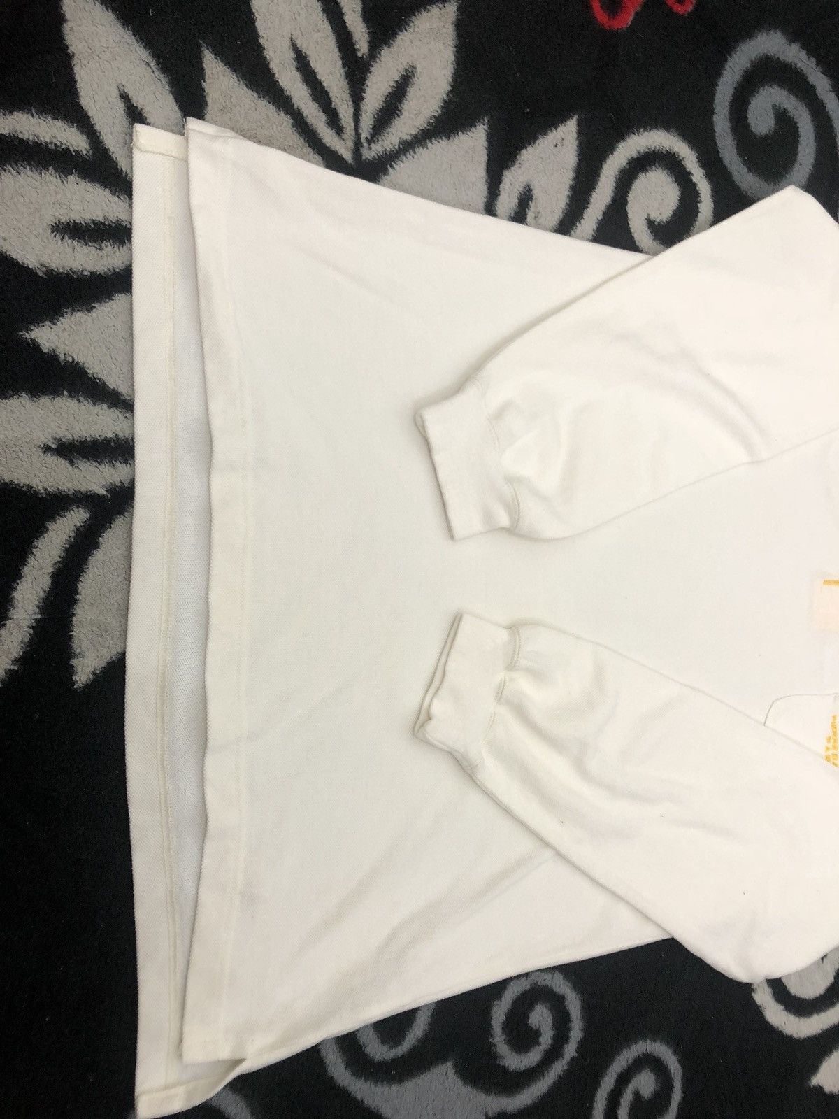 Pierre Balmain Pierre Balmain Long Sleeve Polo Shirt Size US M / EU 48-50 / 2 - 8 Thumbnail