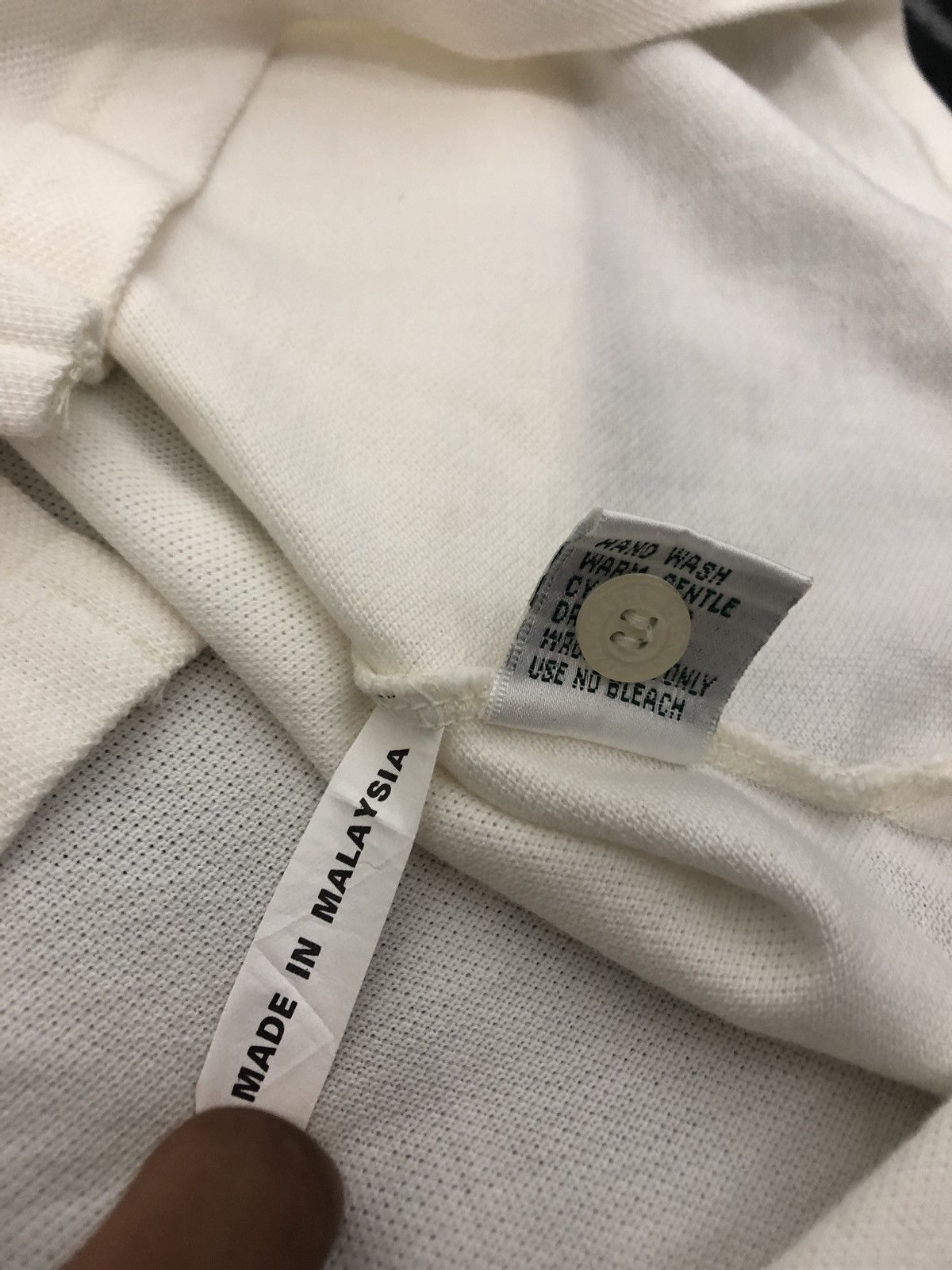 Pierre Balmain Pierre Balmain Long Sleeve Polo Shirt Size US M / EU 48-50 / 2 - 11 Thumbnail
