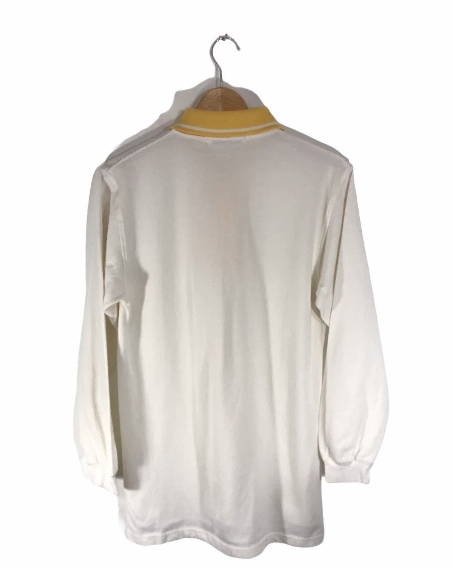 Pierre Balmain Pierre Balmain Long Sleeve Polo Shirt Size US M / EU 48-50 / 2 - 2 Thumbnail