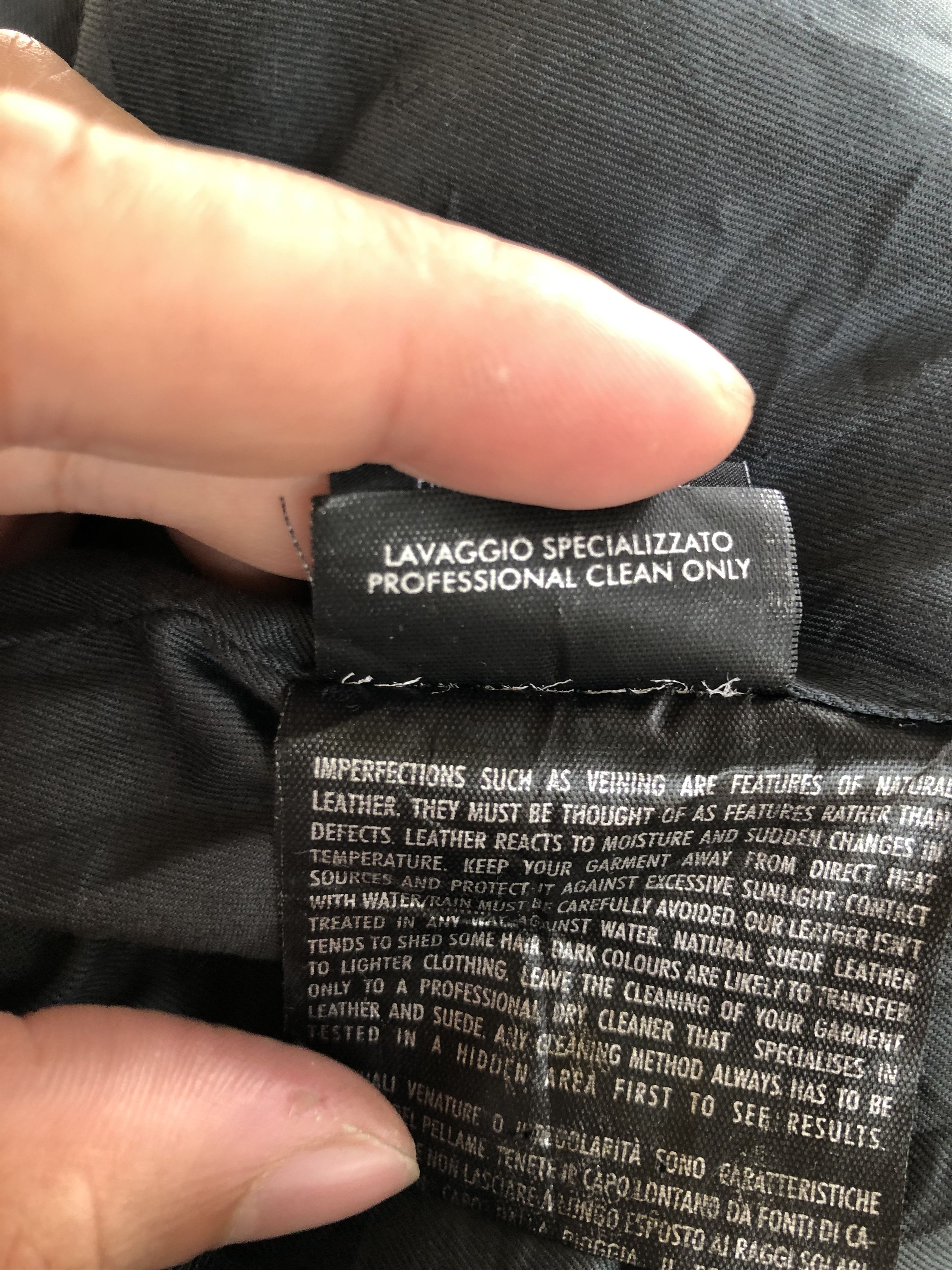 Gucci SUEDE LEATHER FRONT BOMBER BLACK GREY Size US M / EU 48-50 / 2 - 15 Thumbnail