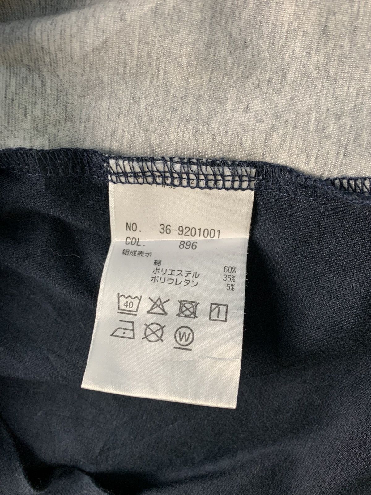 Issey Miyake Issey Miyake Pleats Please PLST Unique Design Tee Size US M / EU 48-50 / 2 - 5 Thumbnail