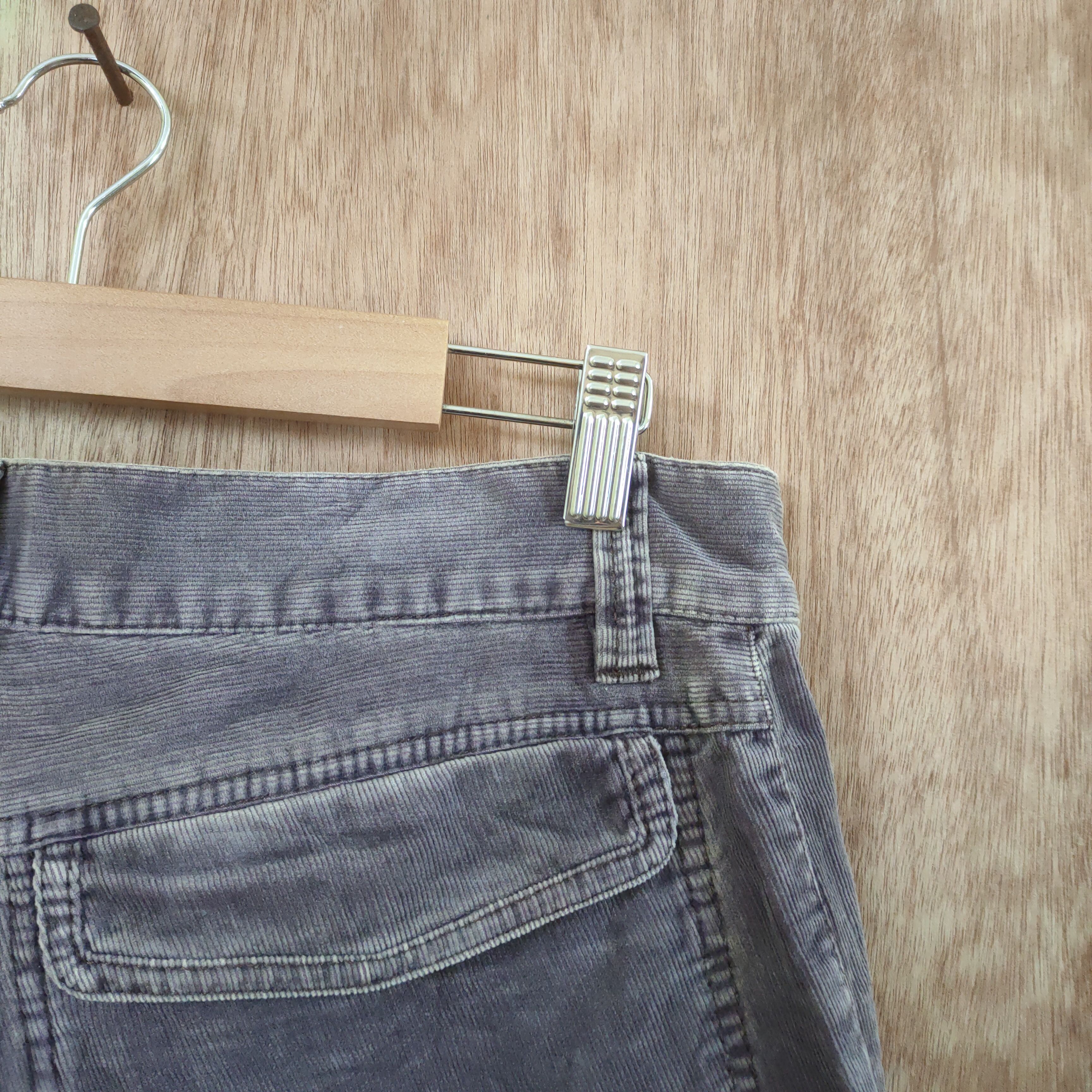 JOSEPH HOMME × Vintage VINTAGE JOSEPH HOMME CORDUROY FADED CARGO PANTS Size US 32 / EU 48 - 12 Thumbnail