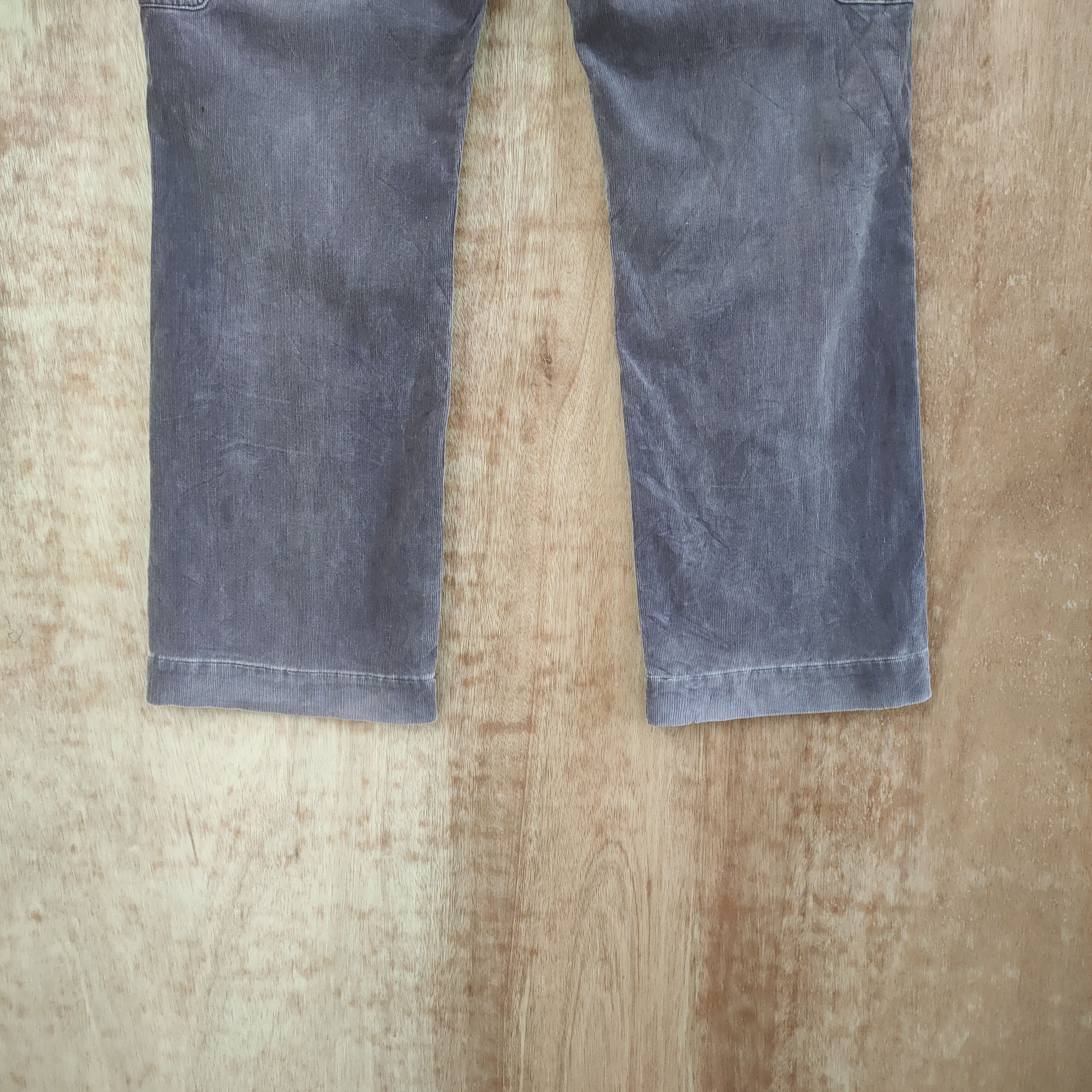JOSEPH HOMME × Vintage VINTAGE JOSEPH HOMME CORDUROY FADED CARGO PANTS Size US 32 / EU 48 - 11 Thumbnail