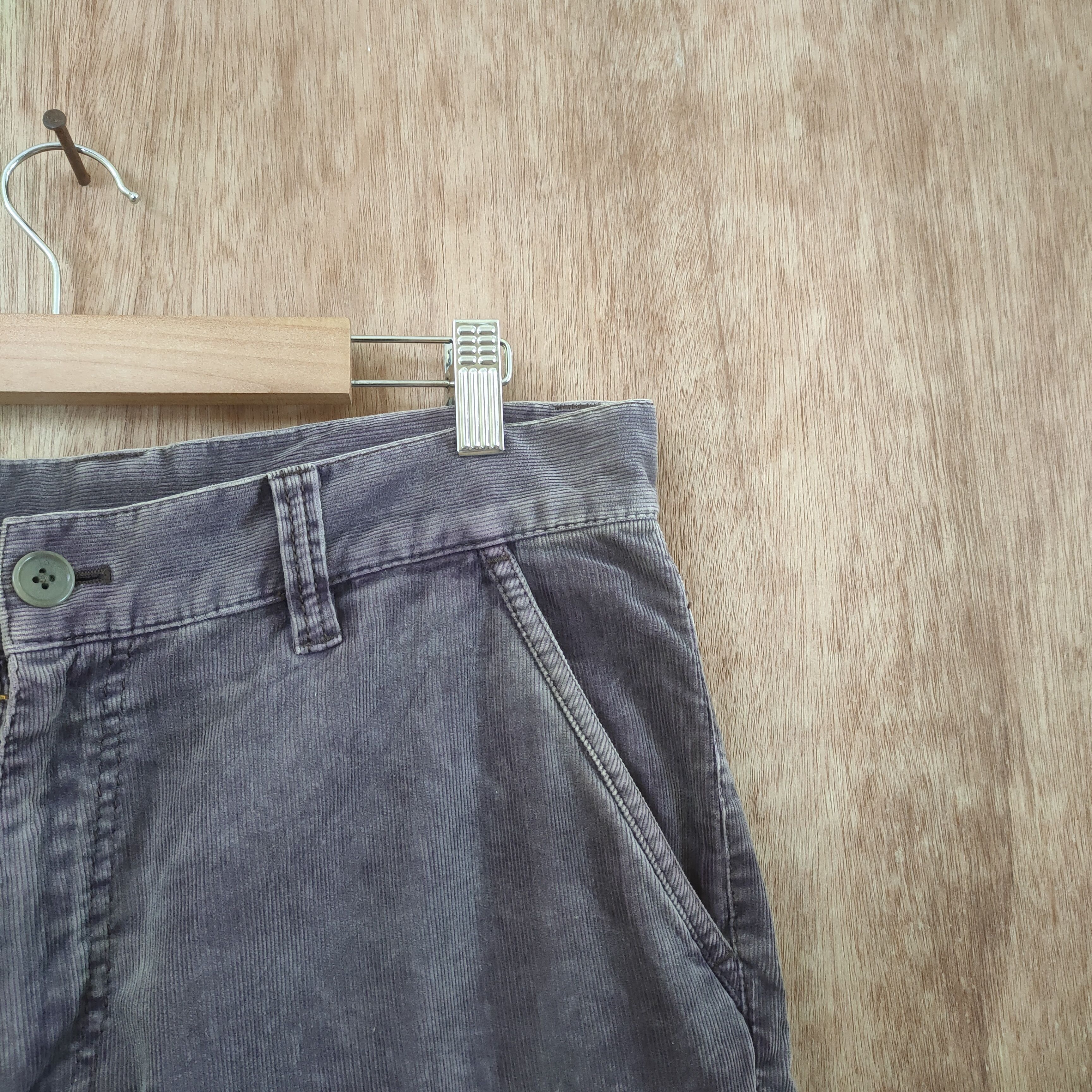 JOSEPH HOMME × Vintage VINTAGE JOSEPH HOMME CORDUROY FADED CARGO PANTS Size US 32 / EU 48 - 5 Thumbnail