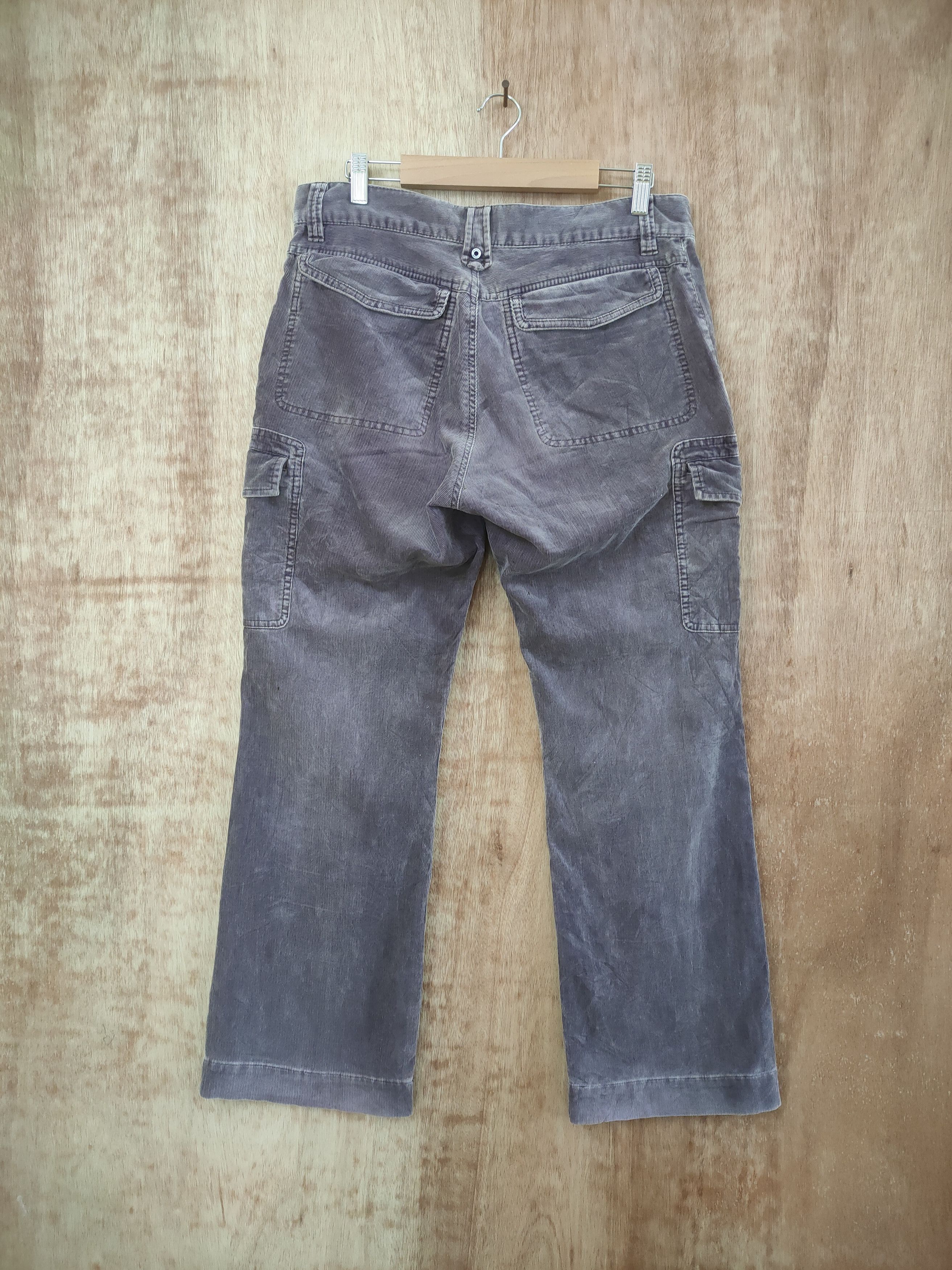 JOSEPH HOMME × Vintage VINTAGE JOSEPH HOMME CORDUROY FADED CARGO PANTS Size US 32 / EU 48 - 9 Thumbnail