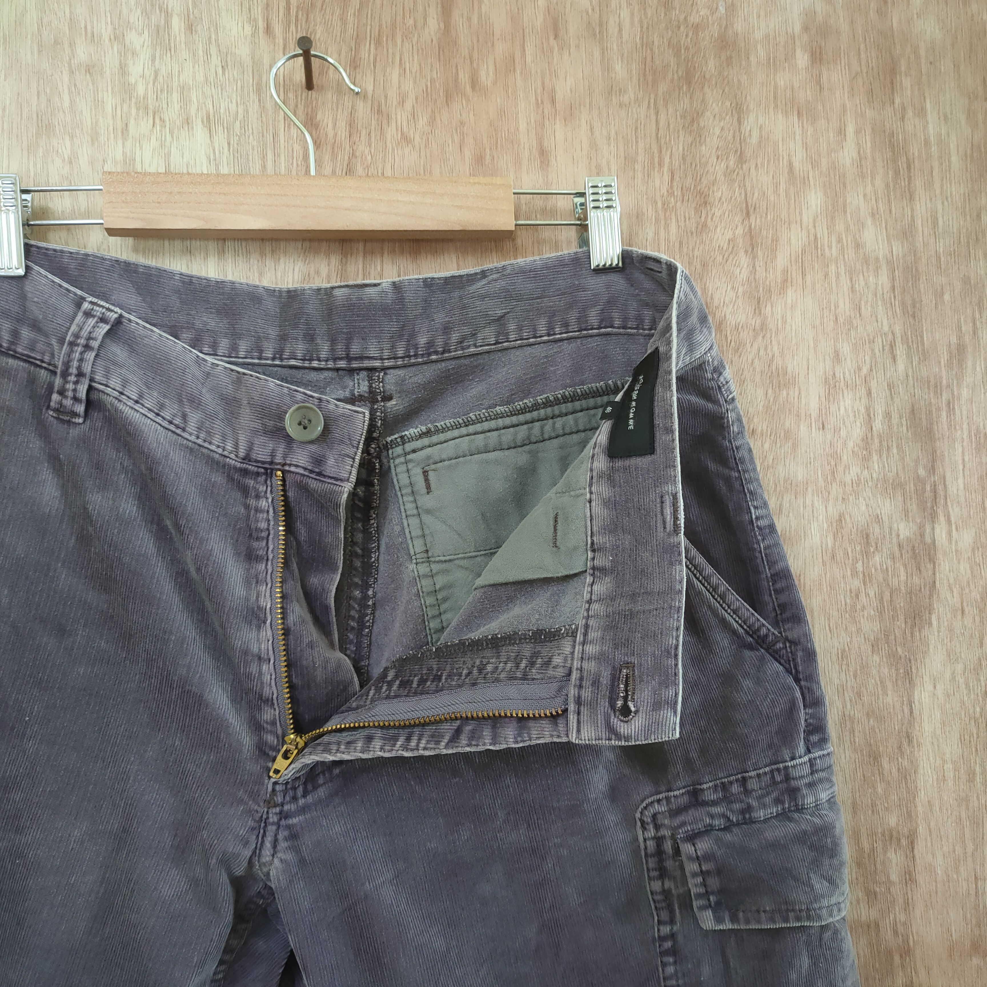 JOSEPH HOMME × Vintage VINTAGE JOSEPH HOMME CORDUROY FADED CARGO PANTS Size US 32 / EU 48 - 4 Thumbnail