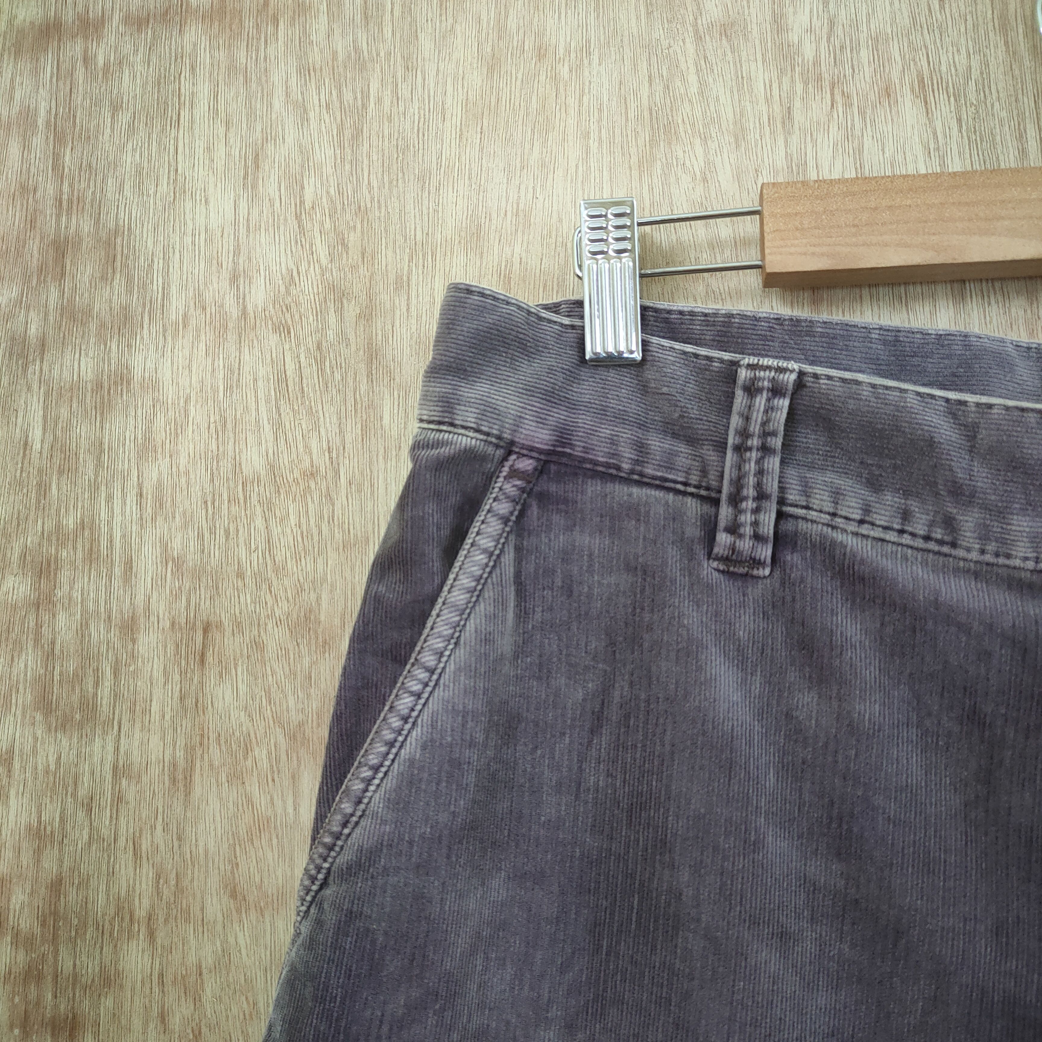JOSEPH HOMME × Vintage VINTAGE JOSEPH HOMME CORDUROY FADED CARGO PANTS Size US 32 / EU 48 - 6 Thumbnail