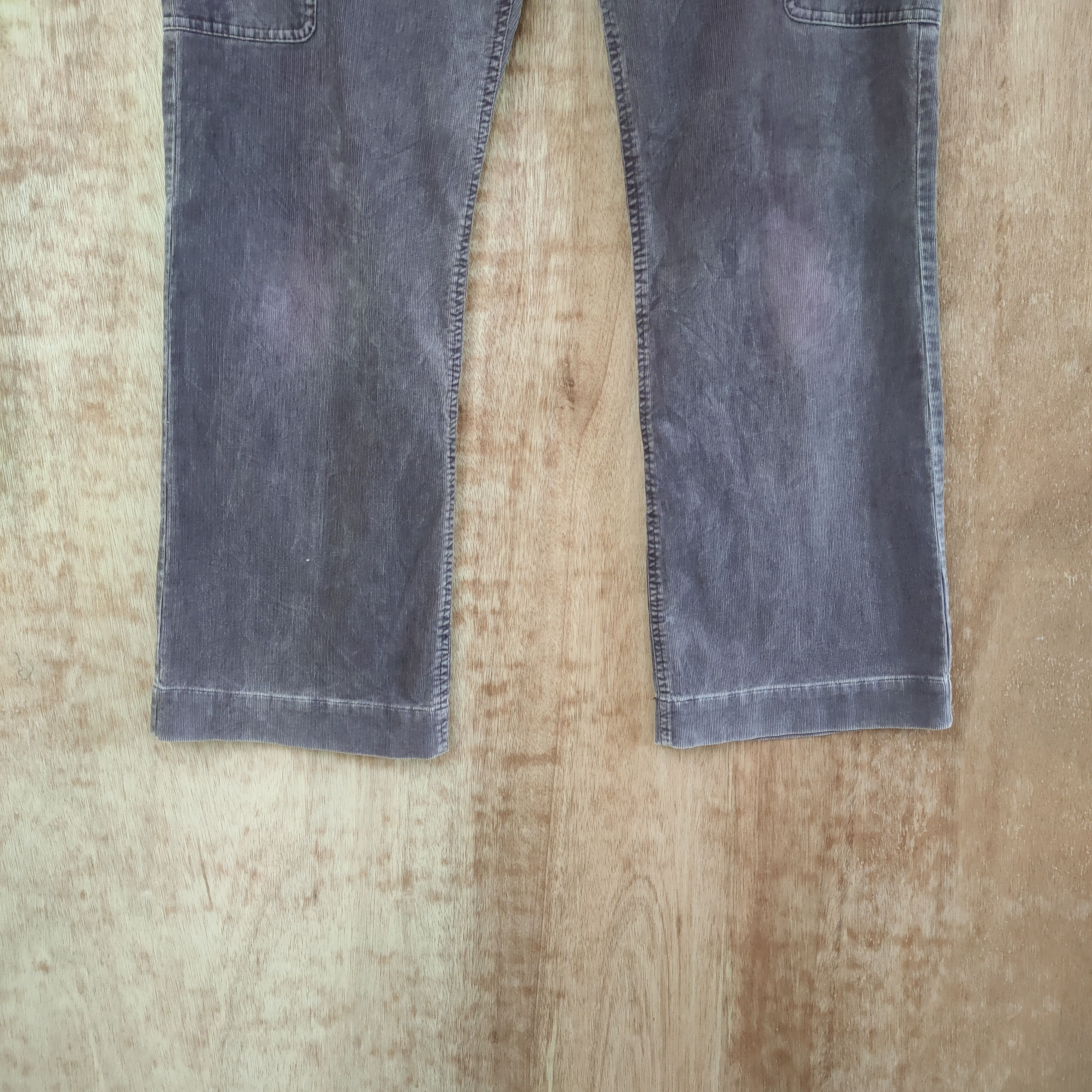 JOSEPH HOMME × Vintage VINTAGE JOSEPH HOMME CORDUROY FADED CARGO PANTS Size US 32 / EU 48 - 3 Thumbnail