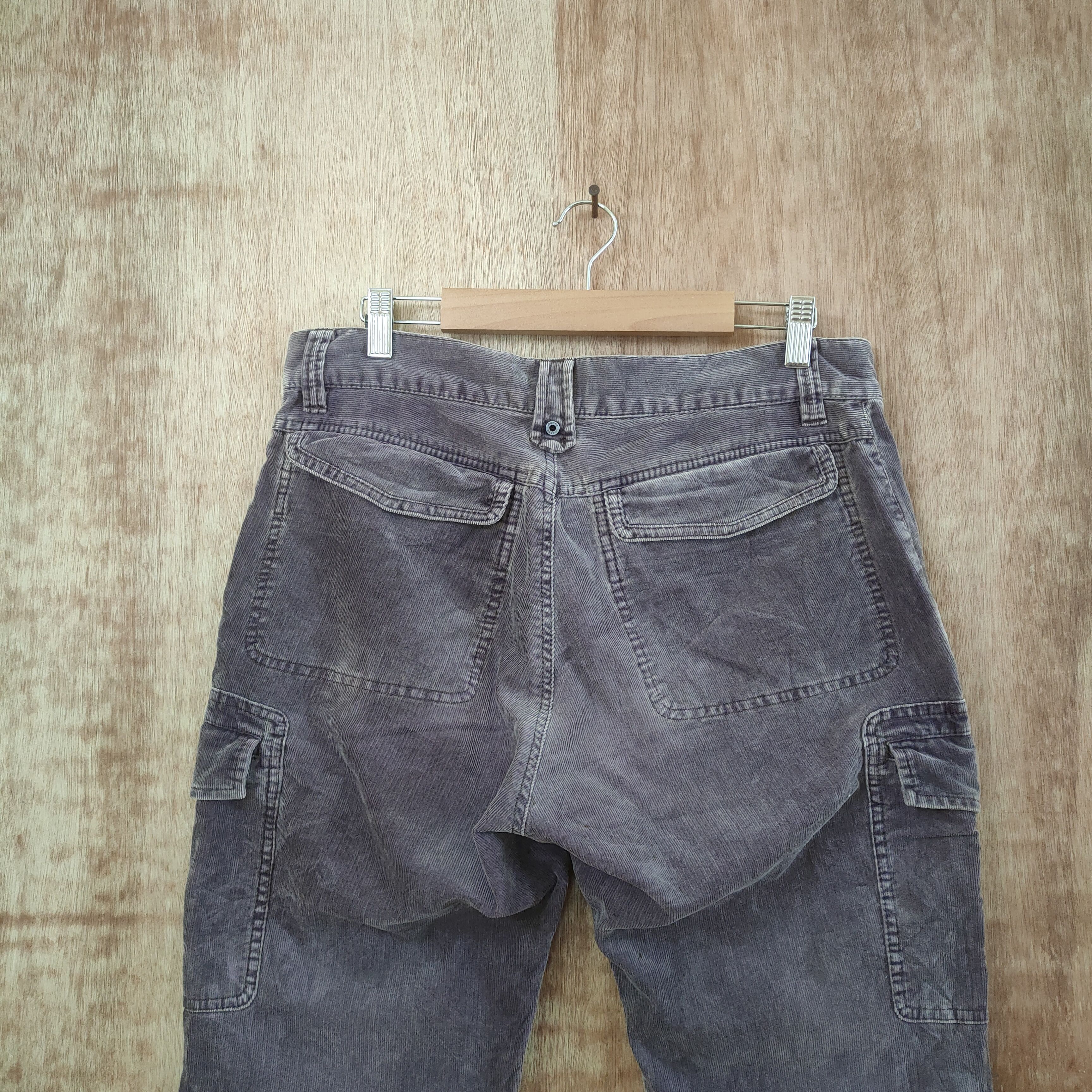JOSEPH HOMME × Vintage VINTAGE JOSEPH HOMME CORDUROY FADED CARGO PANTS Size US 32 / EU 48 - 10 Thumbnail