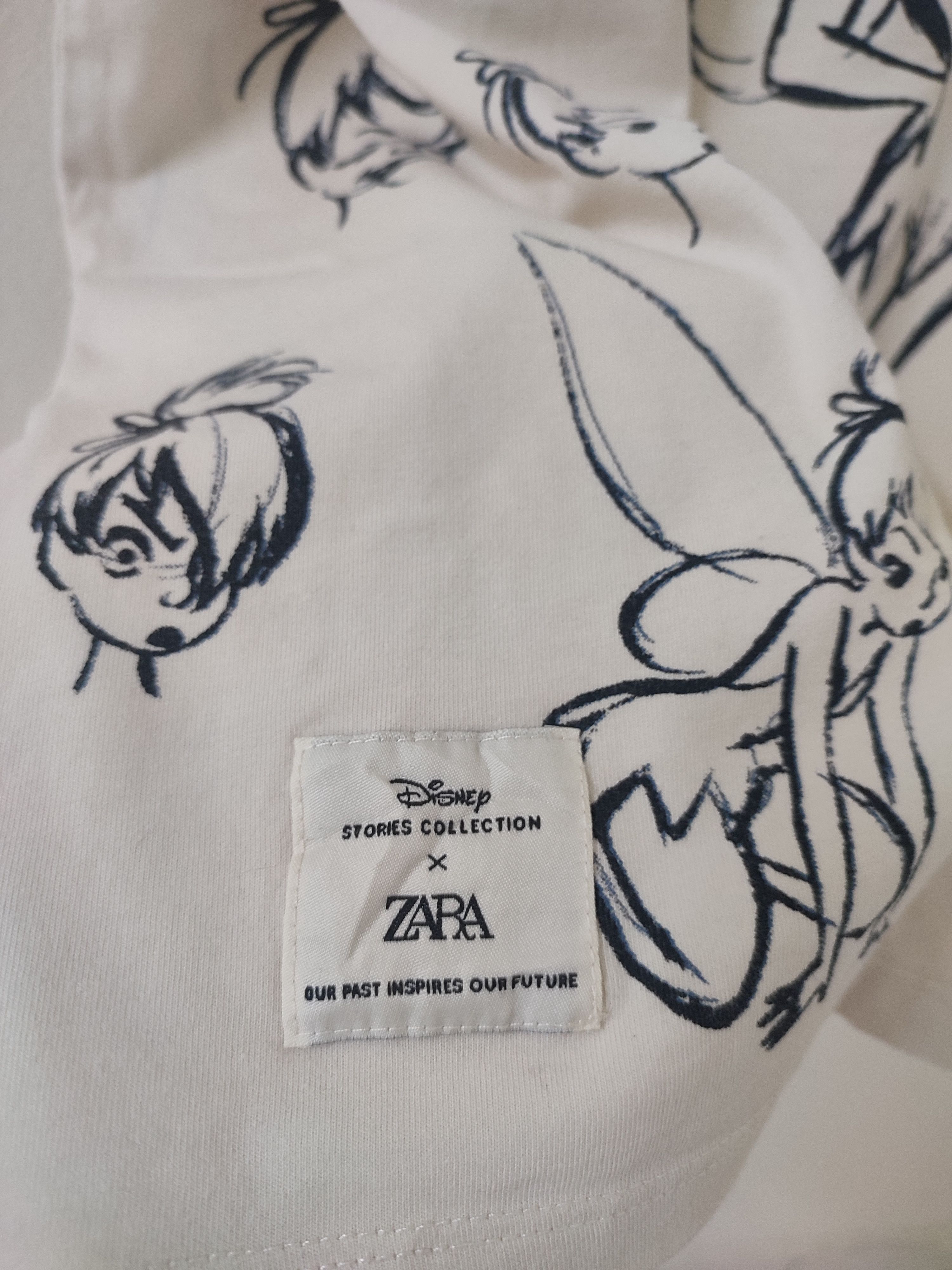 Cartoon Network Peter Pan x Tinker Bell Tees Size US M / EU 48-50 / 2 - 6 Thumbnail