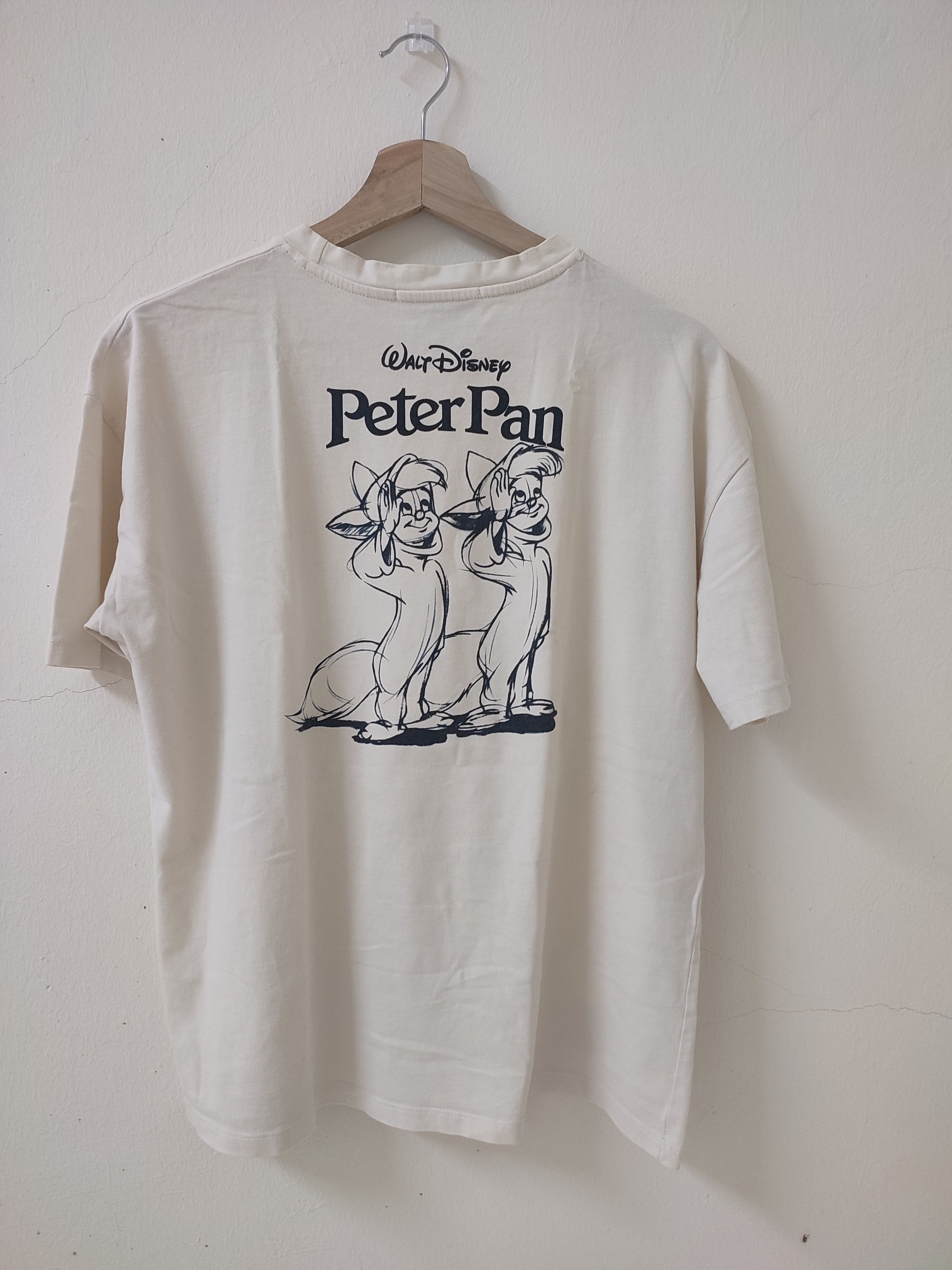 Cartoon Network Peter Pan x Tinker Bell Tees Size US M / EU 48-50 / 2 - 2 Thumbnail
