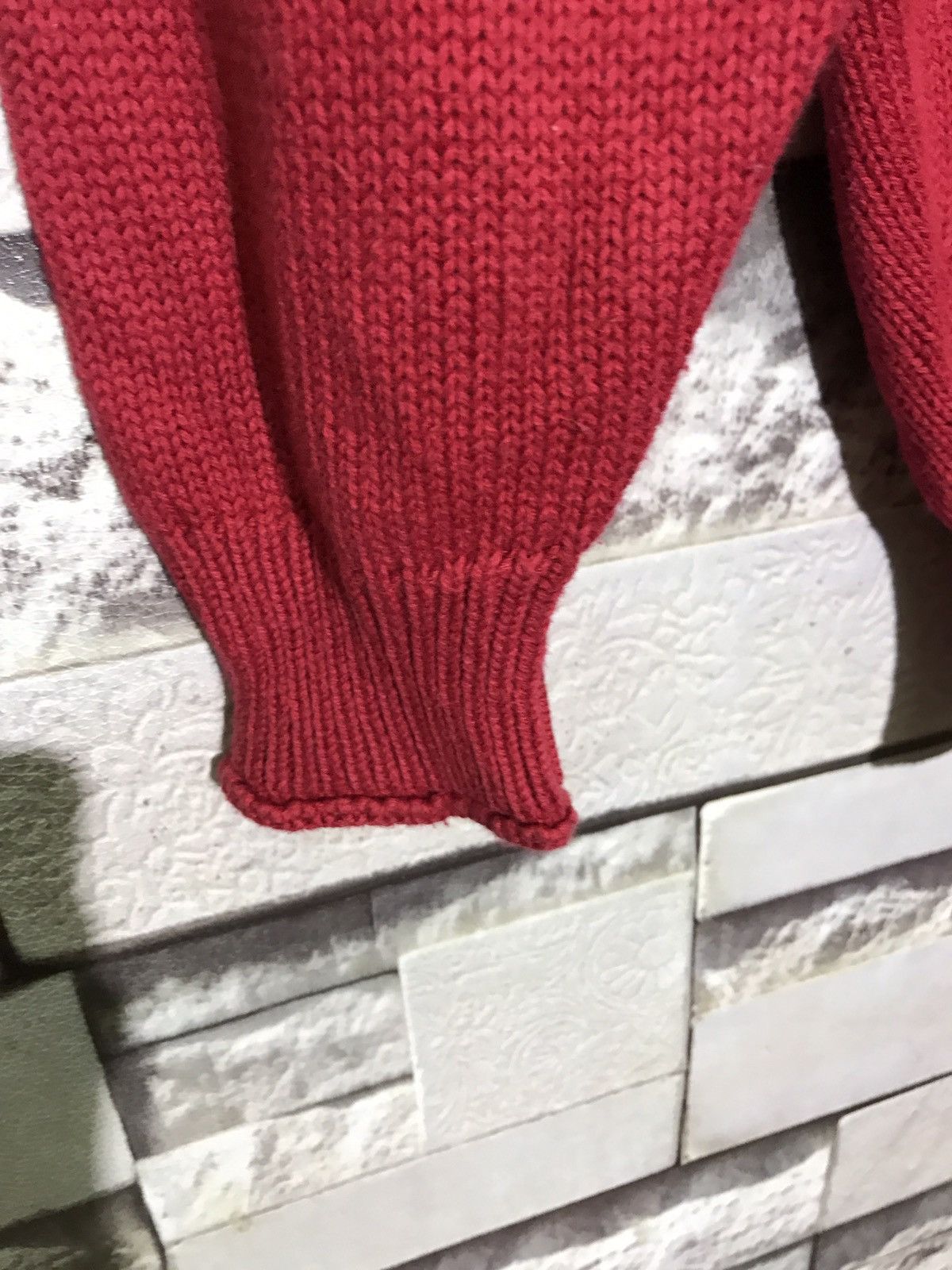 Nautica × Vintage Nautica Two Tone Colour Knit Sweaters Size US M / EU 48-50 / 2 - 6 Thumbnail