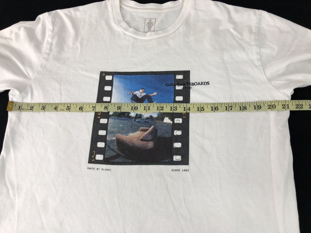 Japanese Brand Vintage Girl Skateboard Los Angeles Photo Film By Blabac Size L / US 10 / IT 46 - 7 Thumbnail