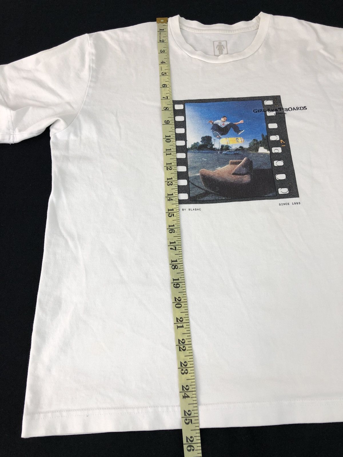 Japanese Brand Vintage Girl Skateboard Los Angeles Photo Film By Blabac Size L / US 10 / IT 46 - 8 Thumbnail