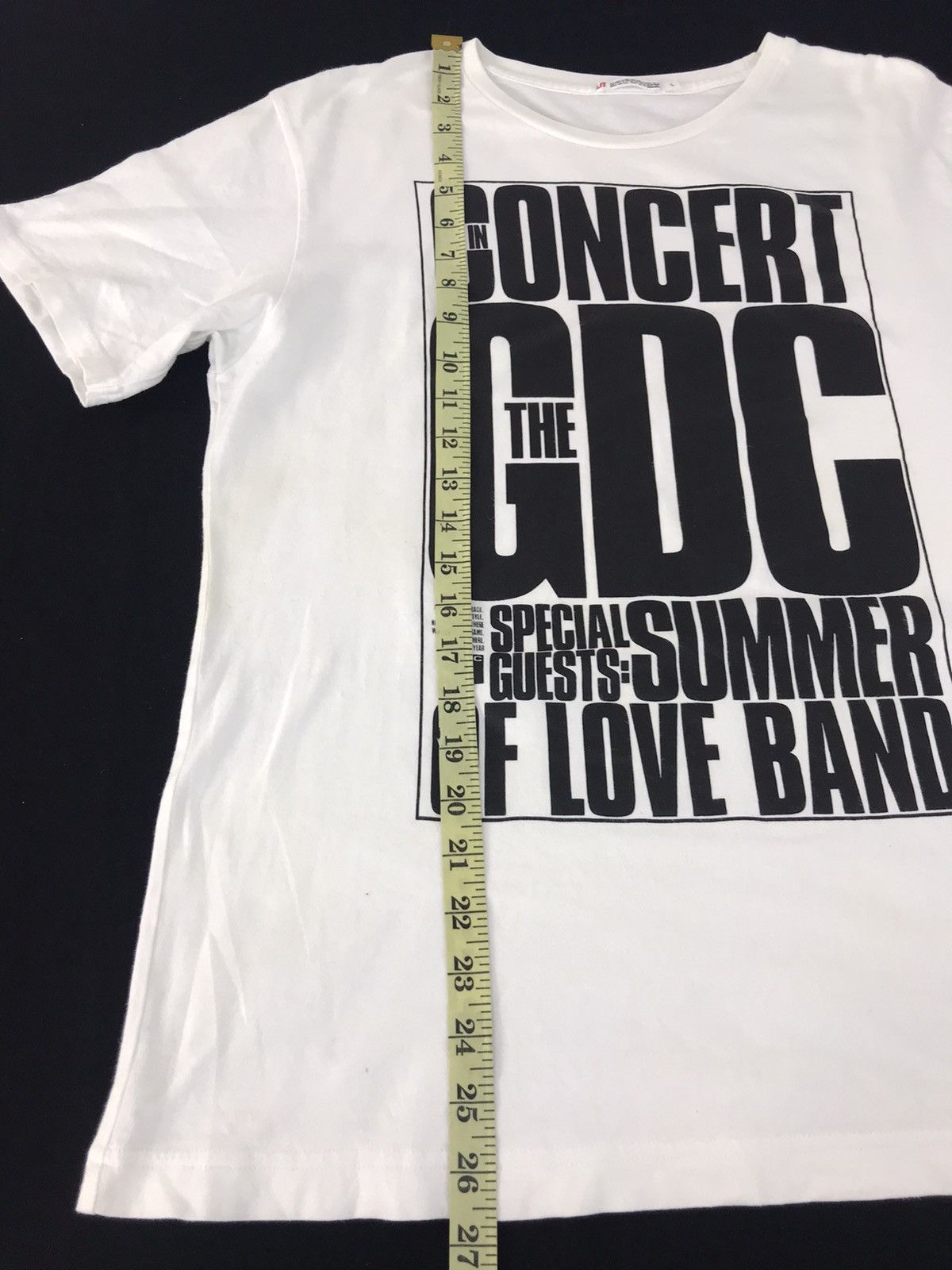Narcotic GDC × Vintage Vintage The GDC Summer Concert Love Band Narcotic Gdc Tee Size L / US 10 / IT 46 - 8 Thumbnail