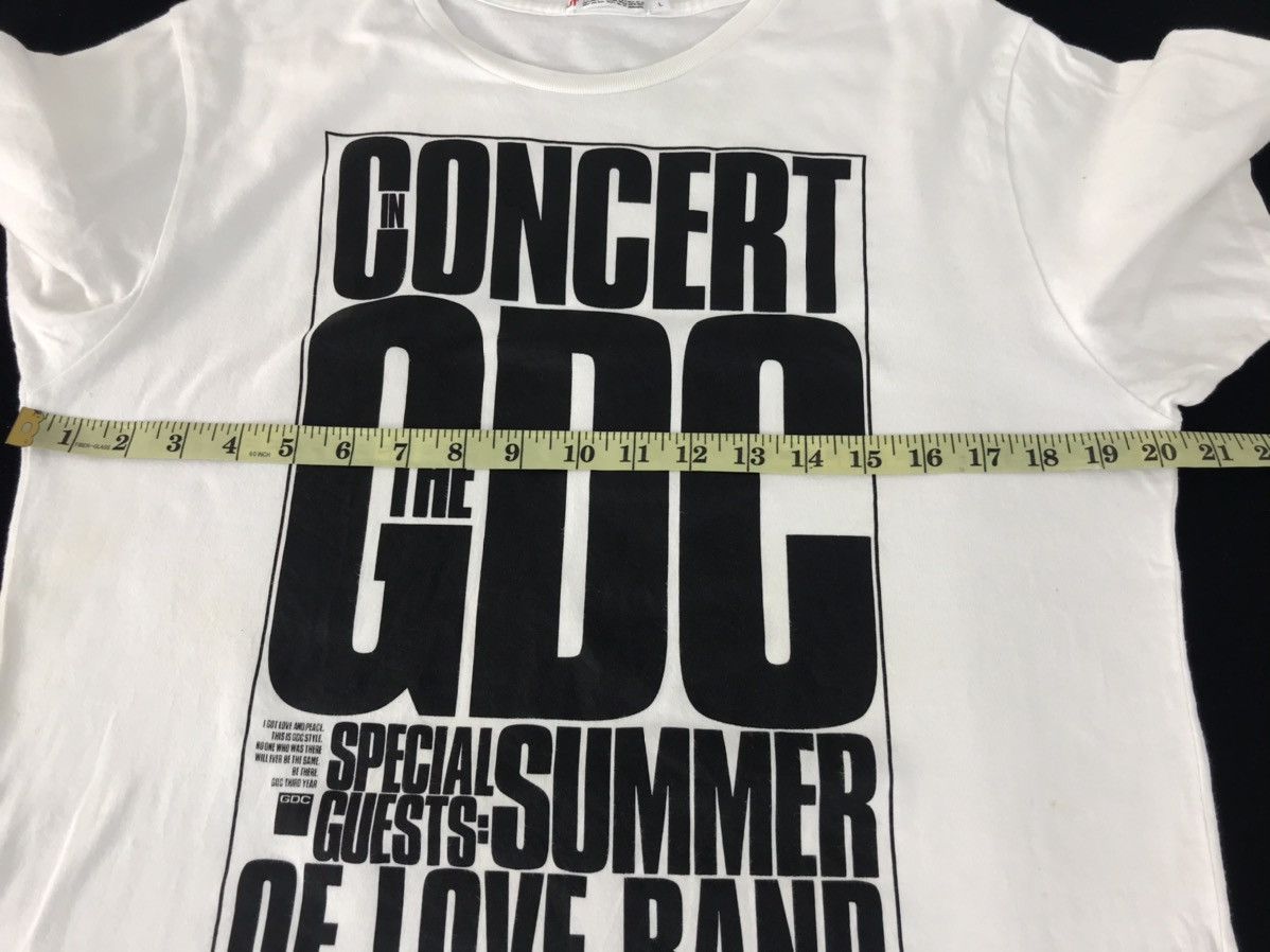 Narcotic GDC × Vintage Vintage The GDC Summer Concert Love Band Narcotic Gdc Tee Size L / US 10 / IT 46 - 7 Thumbnail
