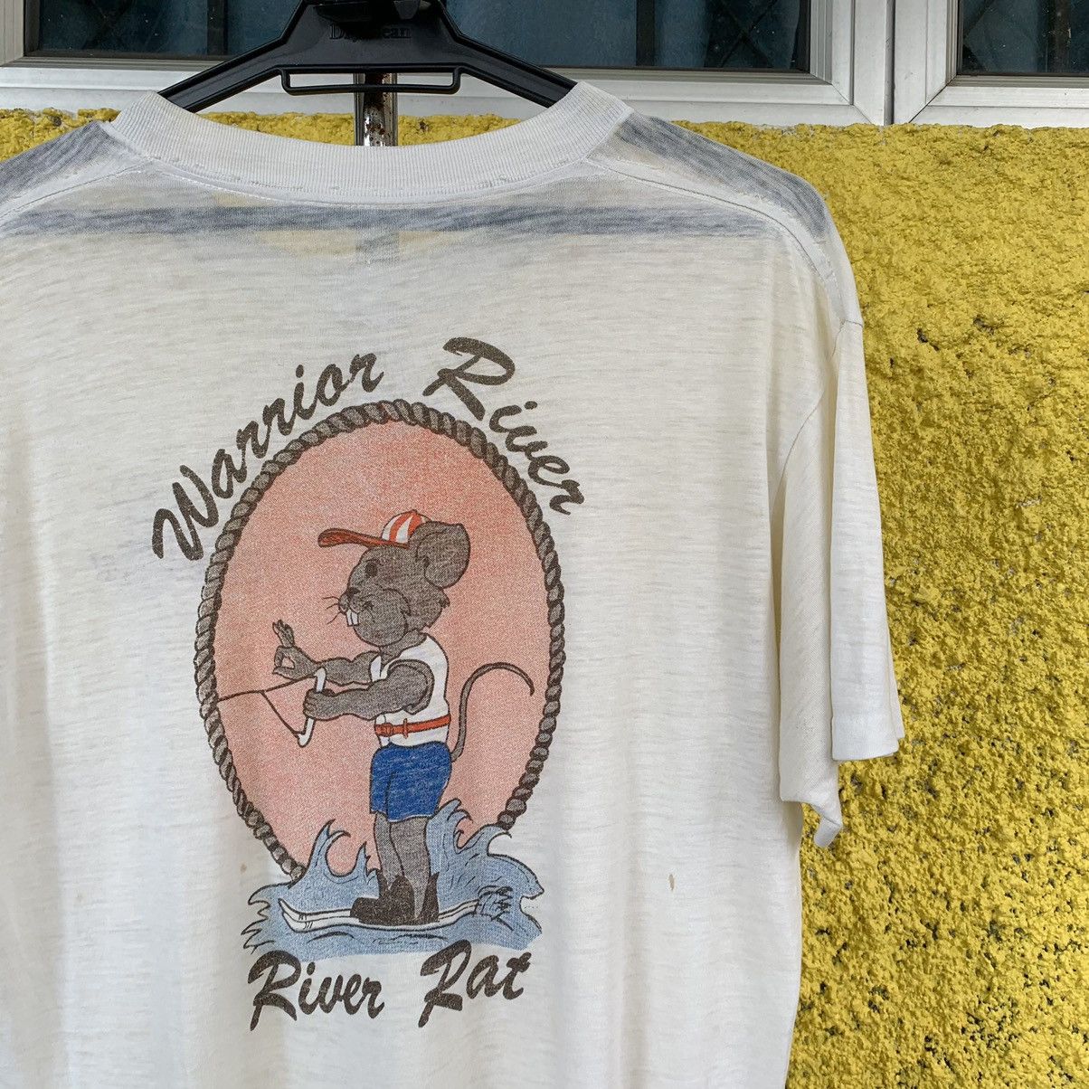 Vintage River Rat vintage 80s Size US M / EU 48-50 / 2 - 2 Thumbnail