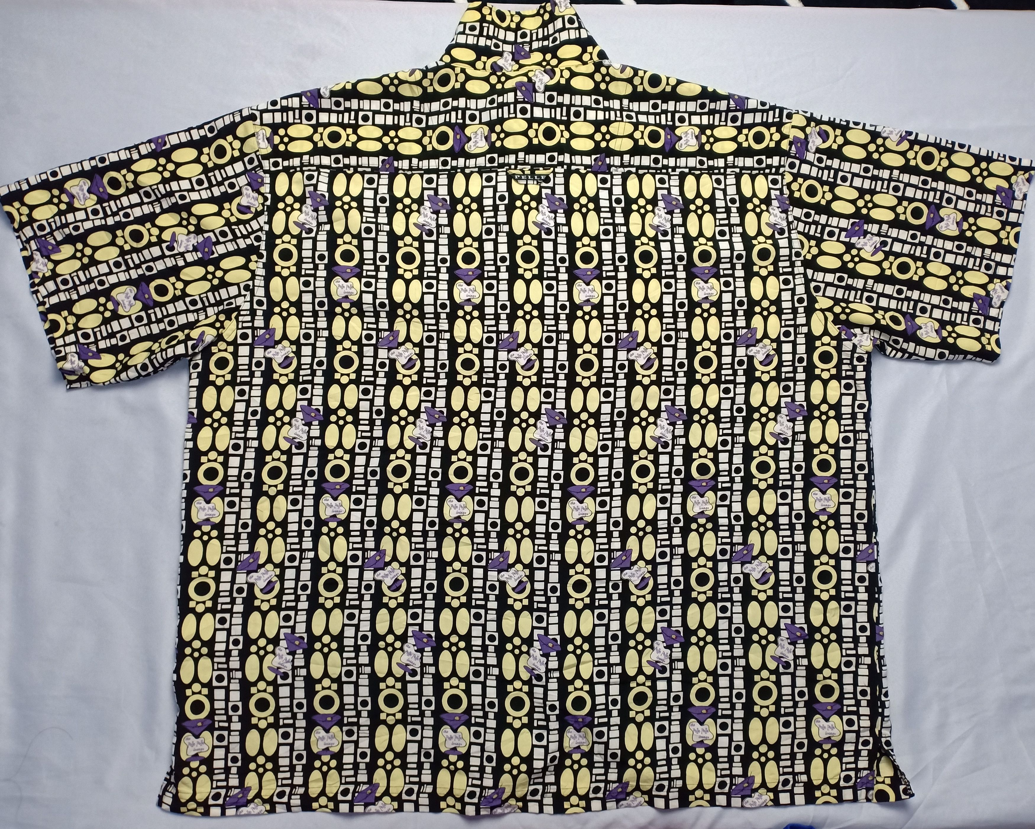 Marc Buchanan Pelle Pelle Marc Buchanan Full Print Shirt Big Size Size US XXL / EU 58 / 5 - 9 Thumbnail
