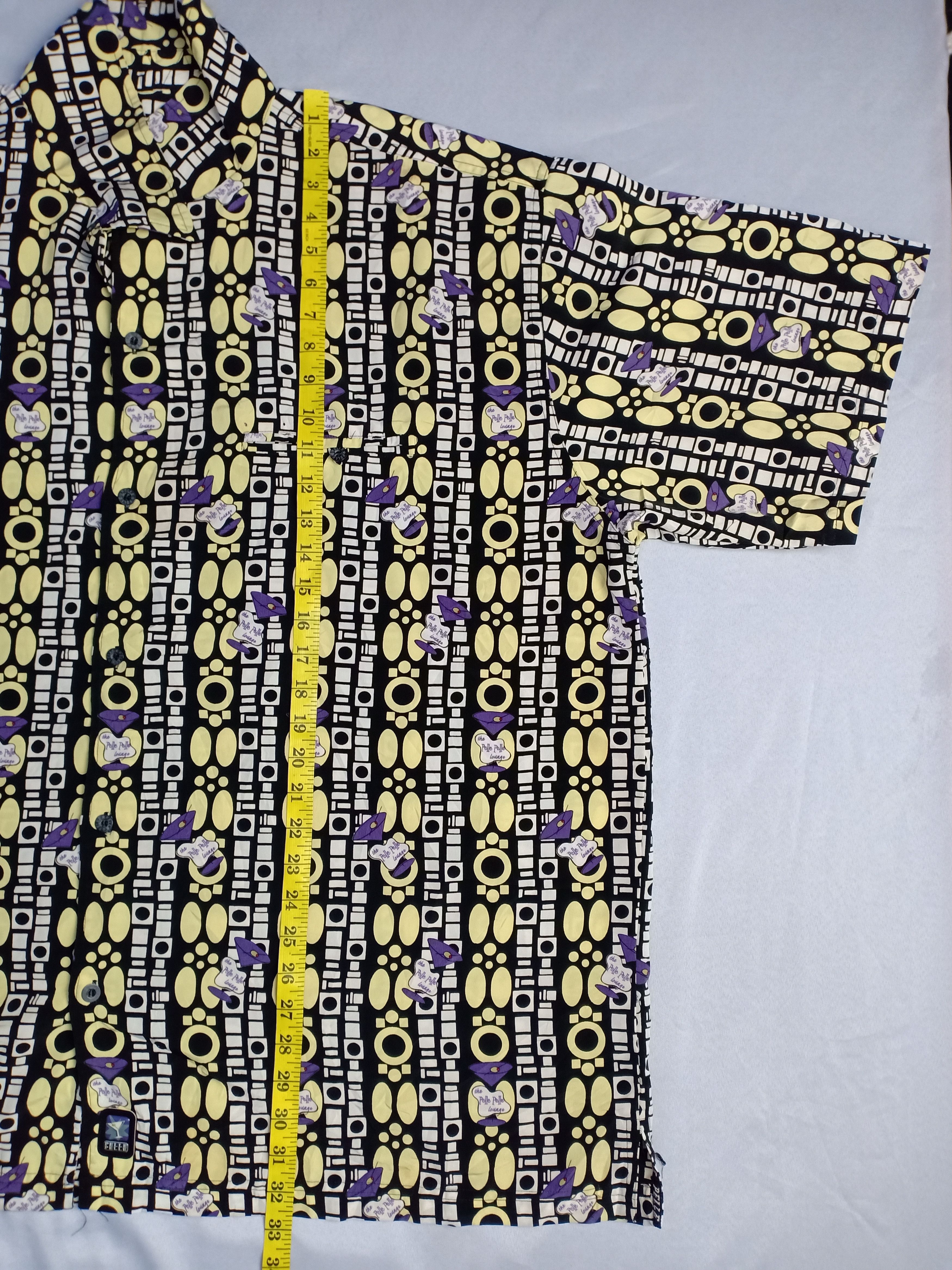 Marc Buchanan Pelle Pelle Marc Buchanan Full Print Shirt Big Size Size US XXL / EU 58 / 5 - 7 Thumbnail