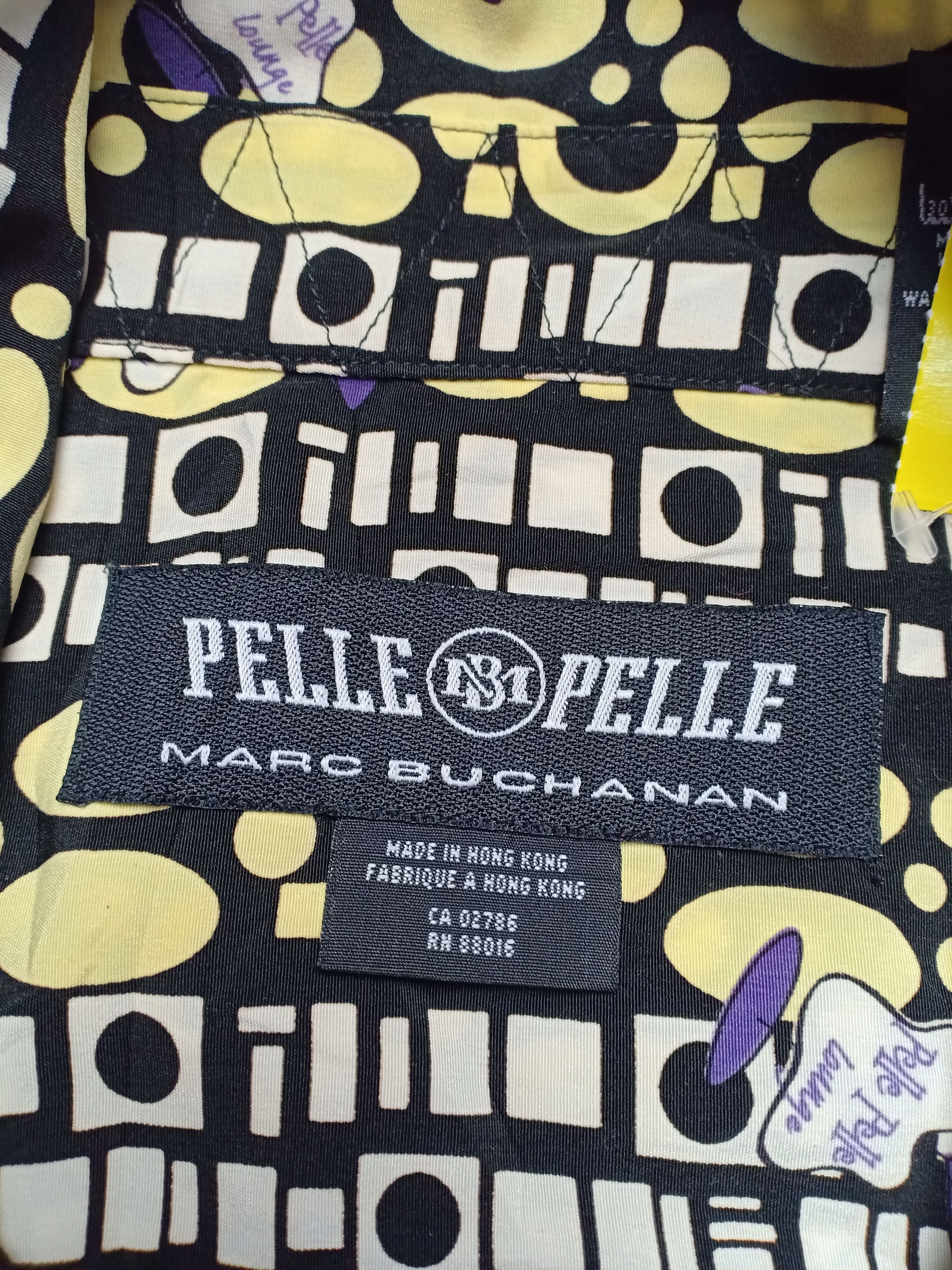 Marc Buchanan Pelle Pelle Marc Buchanan Full Print Shirt Big Size Size US XXL / EU 58 / 5 - 4 Thumbnail