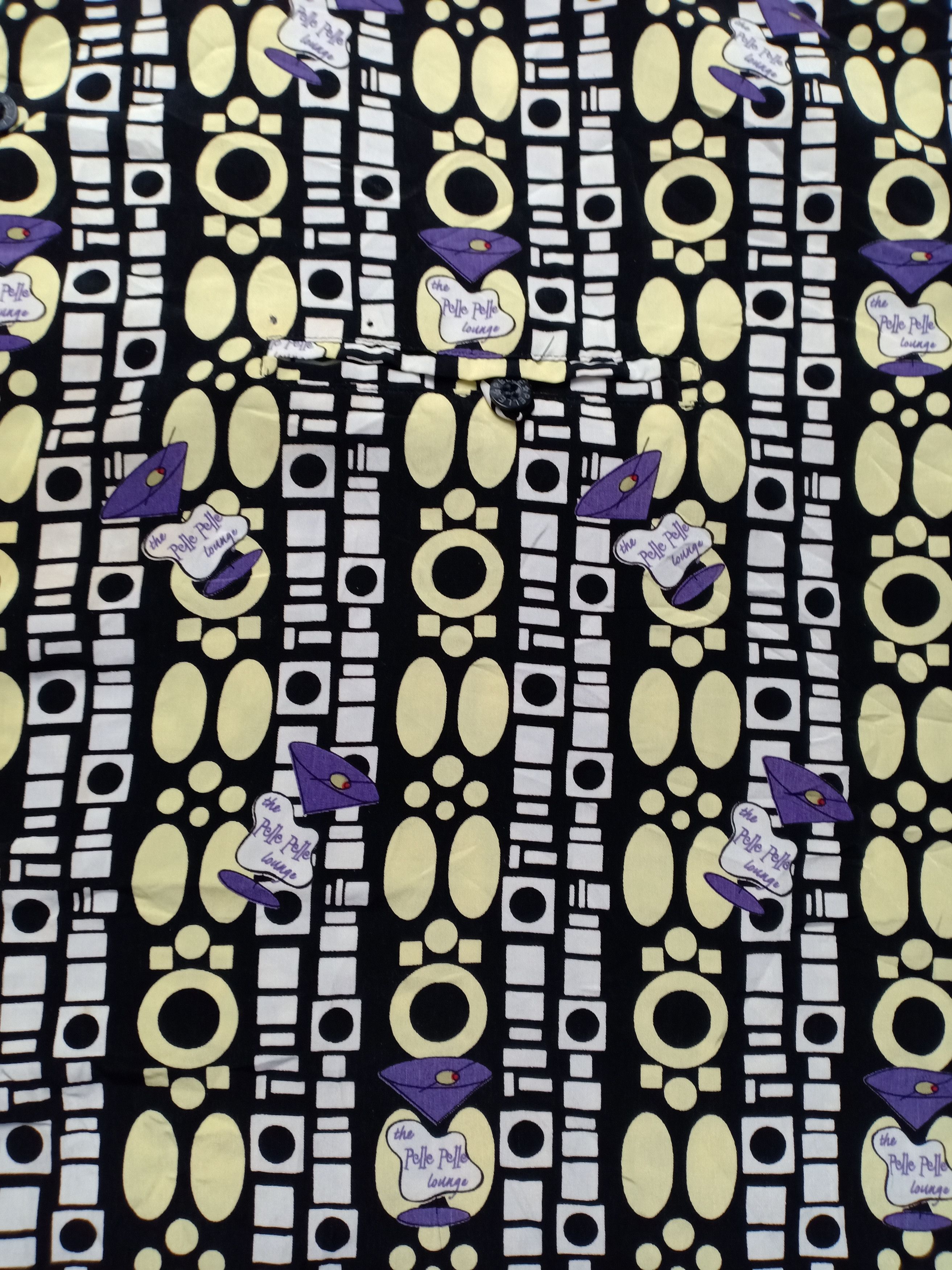 Marc Buchanan Pelle Pelle Marc Buchanan Full Print Shirt Big Size Size US XXL / EU 58 / 5 - 3 Thumbnail