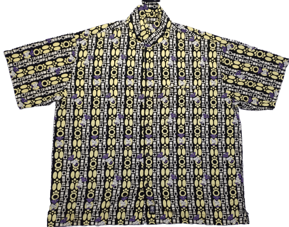Marc Buchanan Pelle Pelle Marc Buchanan Full Print Shirt Big Size Size US XXL / EU 58 / 5 - 1 Thumbnail