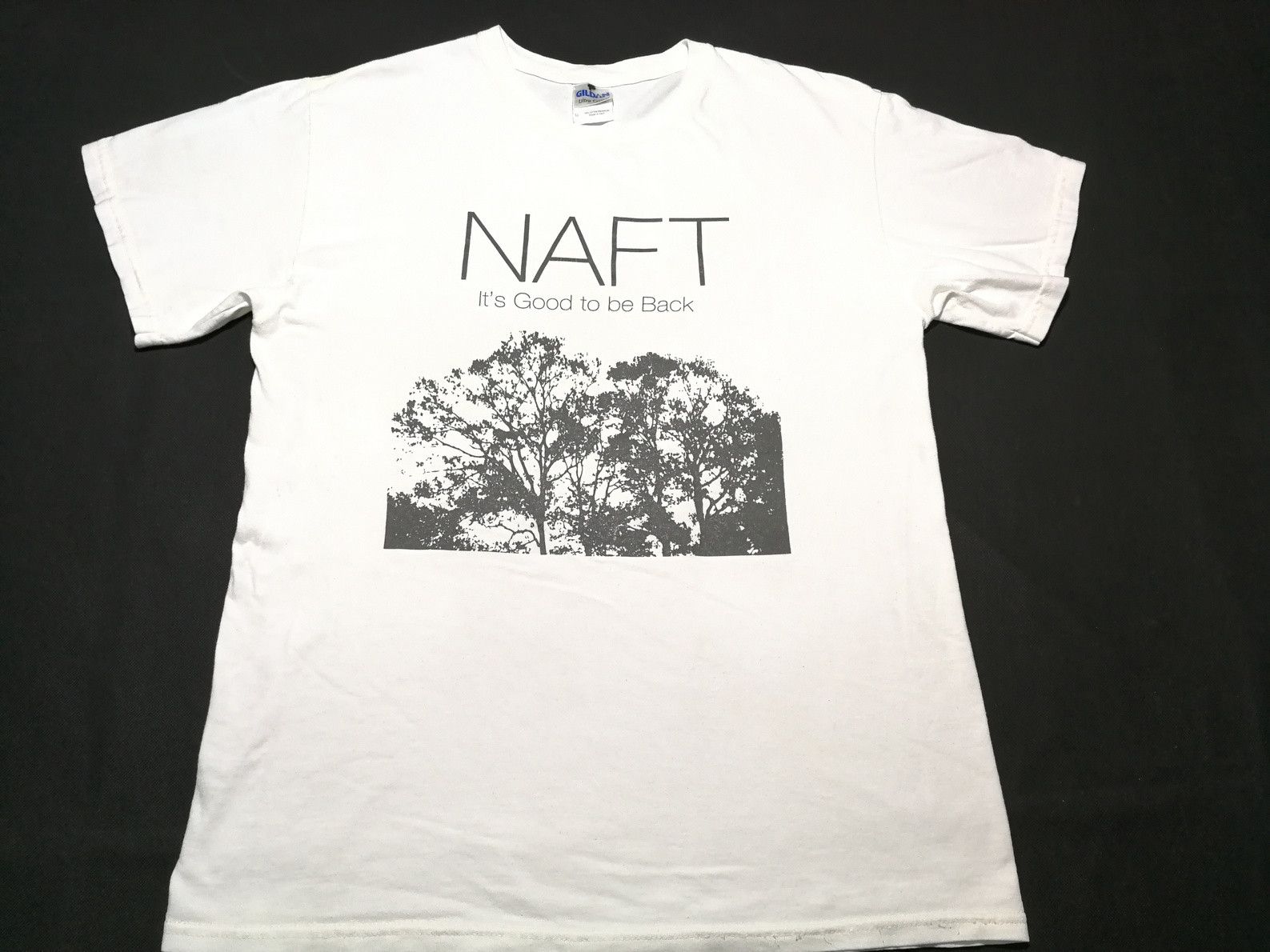 Band Tees Tasty Records Naft Album It's Good to be back Tee Size US M / EU 48-50 / 2 - 3 Thumbnail