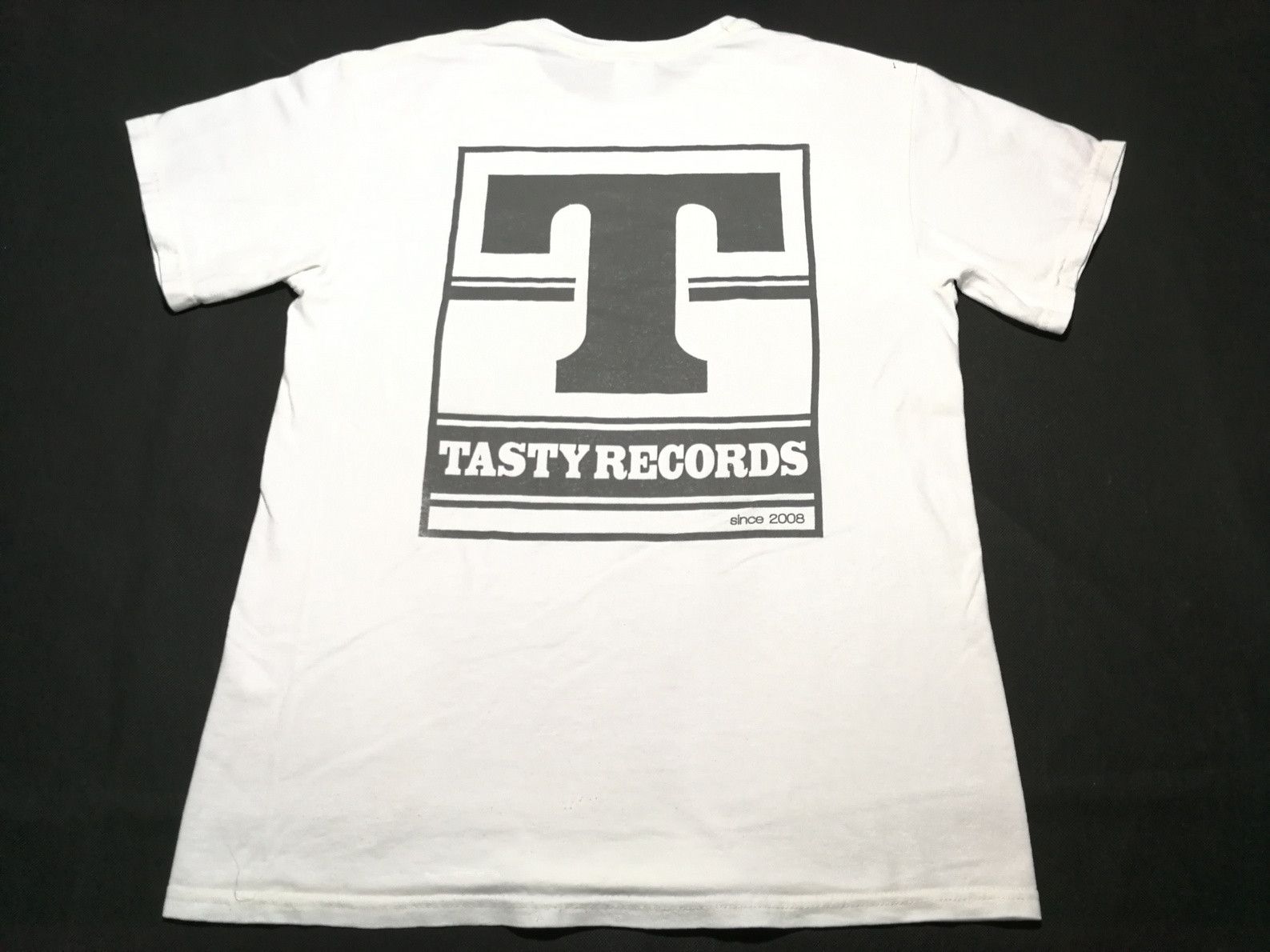 Band Tees Tasty Records Naft Album It's Good to be back Tee Size US M / EU 48-50 / 2 - 1 Thumbnail