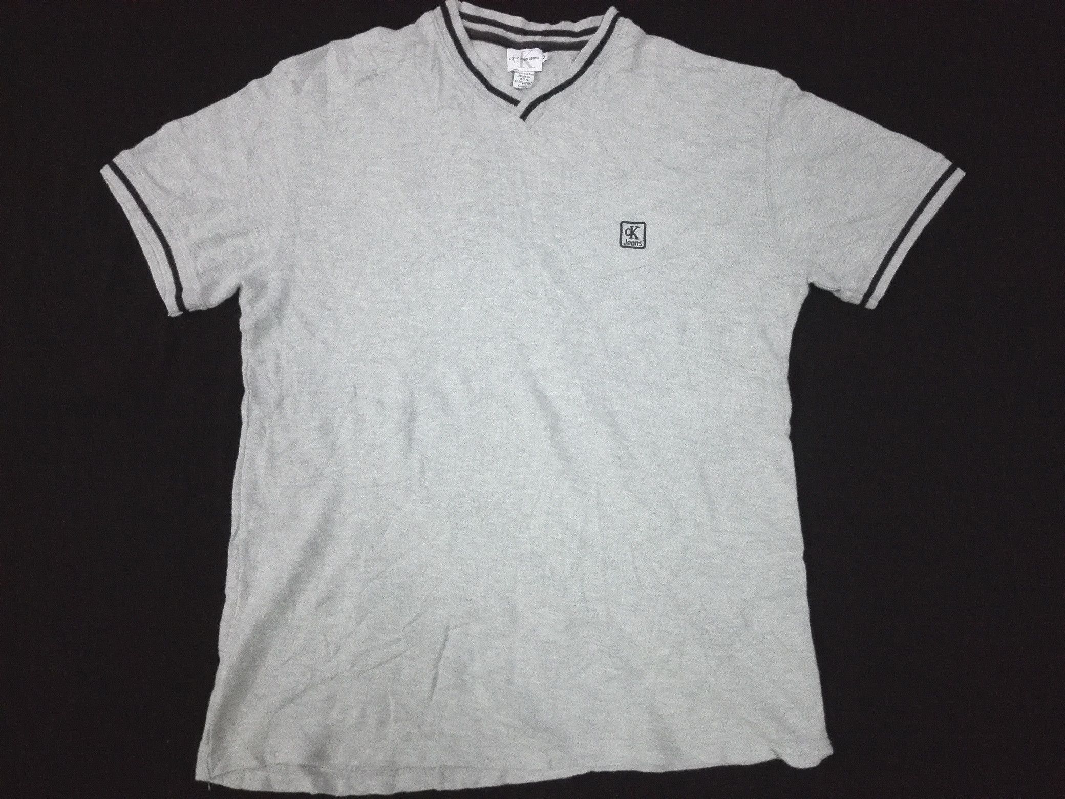 Calvin Klein VINTAGE 90s CK CALVIN KLEIN JEANS USA Baggy Size Size US S / EU 44-46 / 1 - 1 Thumbnail