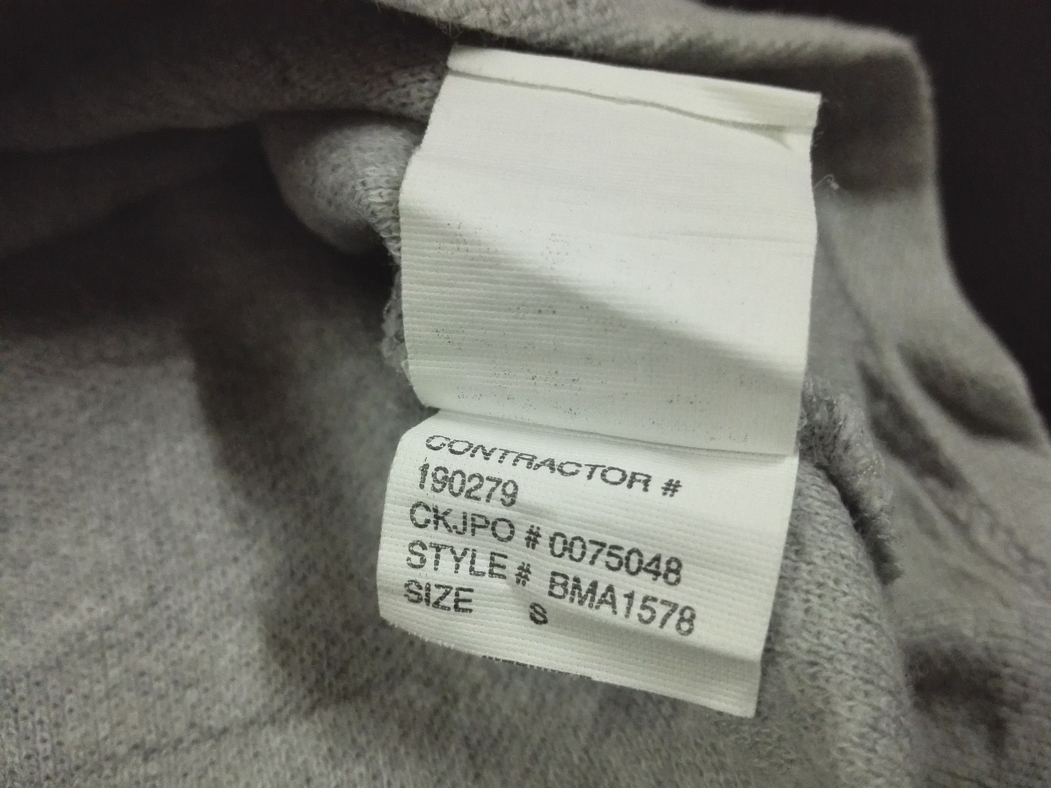 Calvin Klein VINTAGE 90s CK CALVIN KLEIN JEANS USA Baggy Size Size US S / EU 44-46 / 1 - 4 Thumbnail