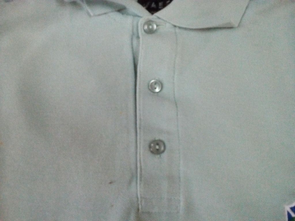 Jaeger × Vintage Mens Jaeger Polo Tee Made In Great Britain Casual Tee Size US M / EU 48-50 / 2 - 3 Thumbnail
