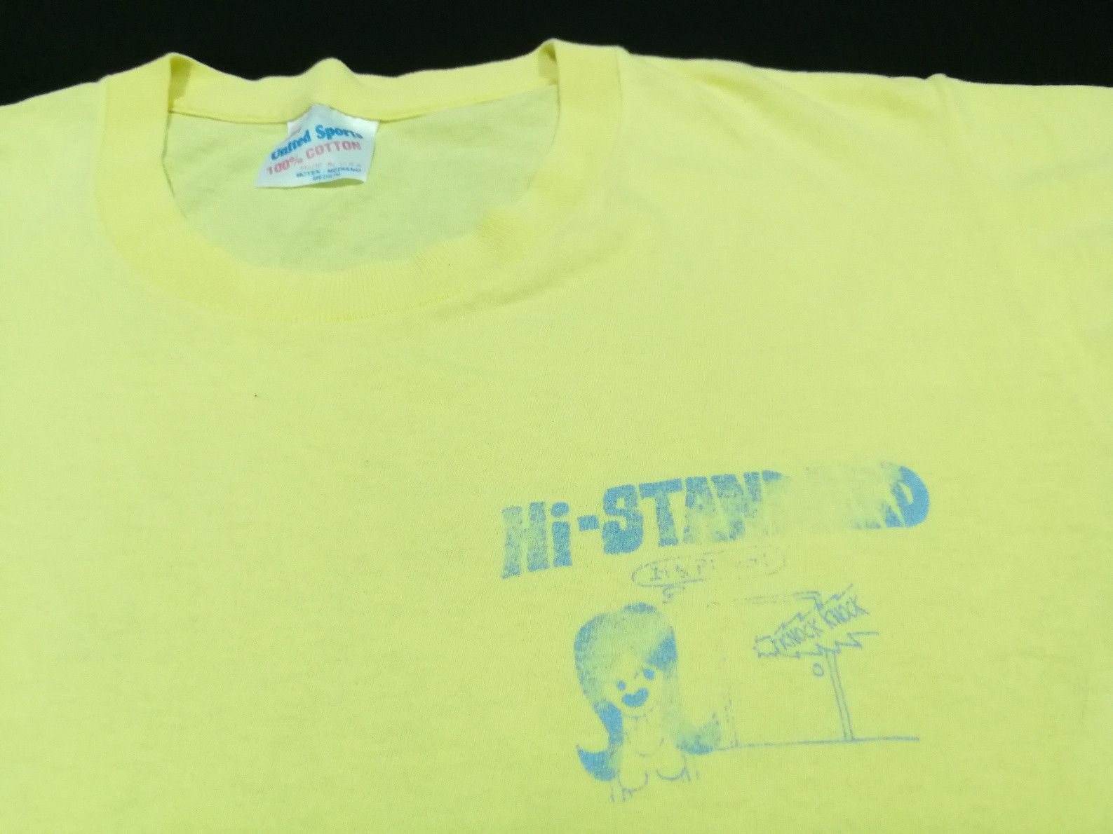 Band Tees Vintage 90s Hi-Standard 1996 Tour T Shirt Punk Rock Size US M / EU 48-50 / 2 - 5 Thumbnail