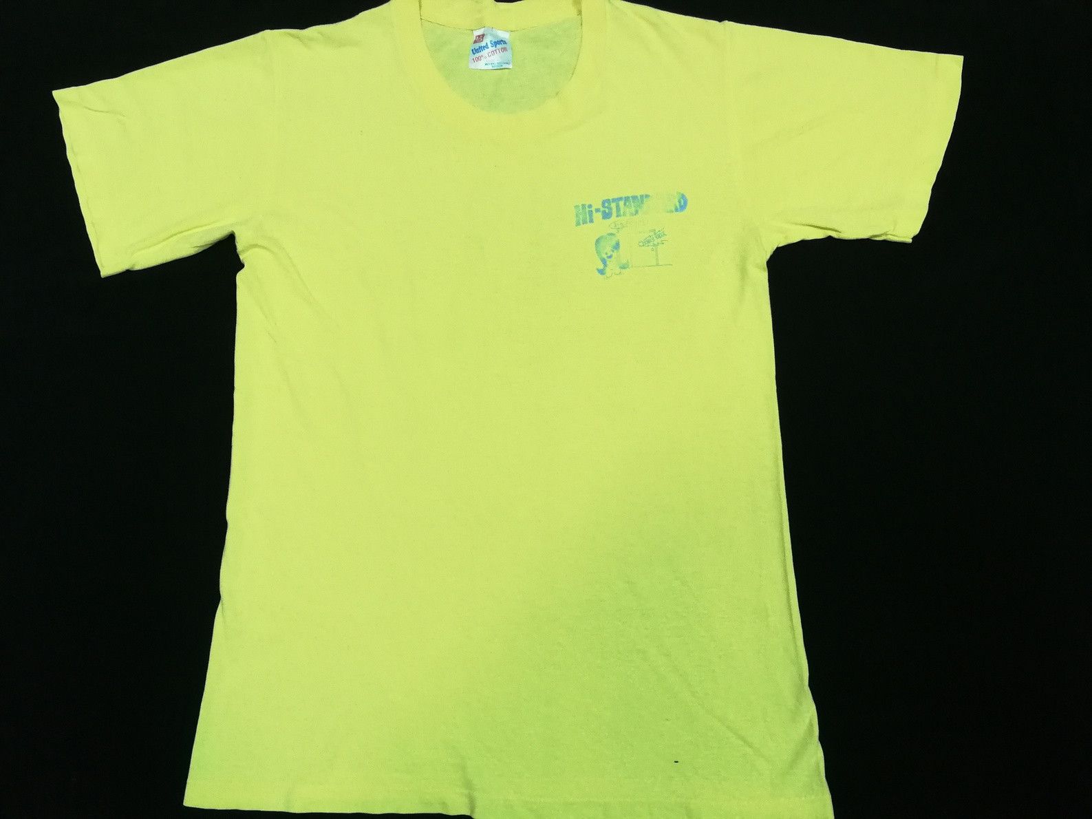 Band Tees Vintage 90s Hi-Standard 1996 Tour T Shirt Punk Rock Size US M / EU 48-50 / 2 - 3 Thumbnail