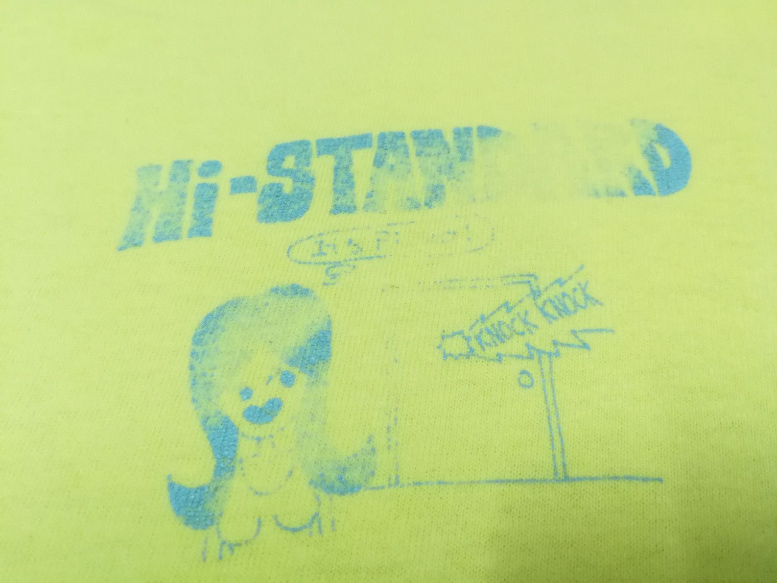 Band Tees Vintage 90s Hi-Standard 1996 Tour T Shirt Punk Rock Size US M / EU 48-50 / 2 - 4 Thumbnail