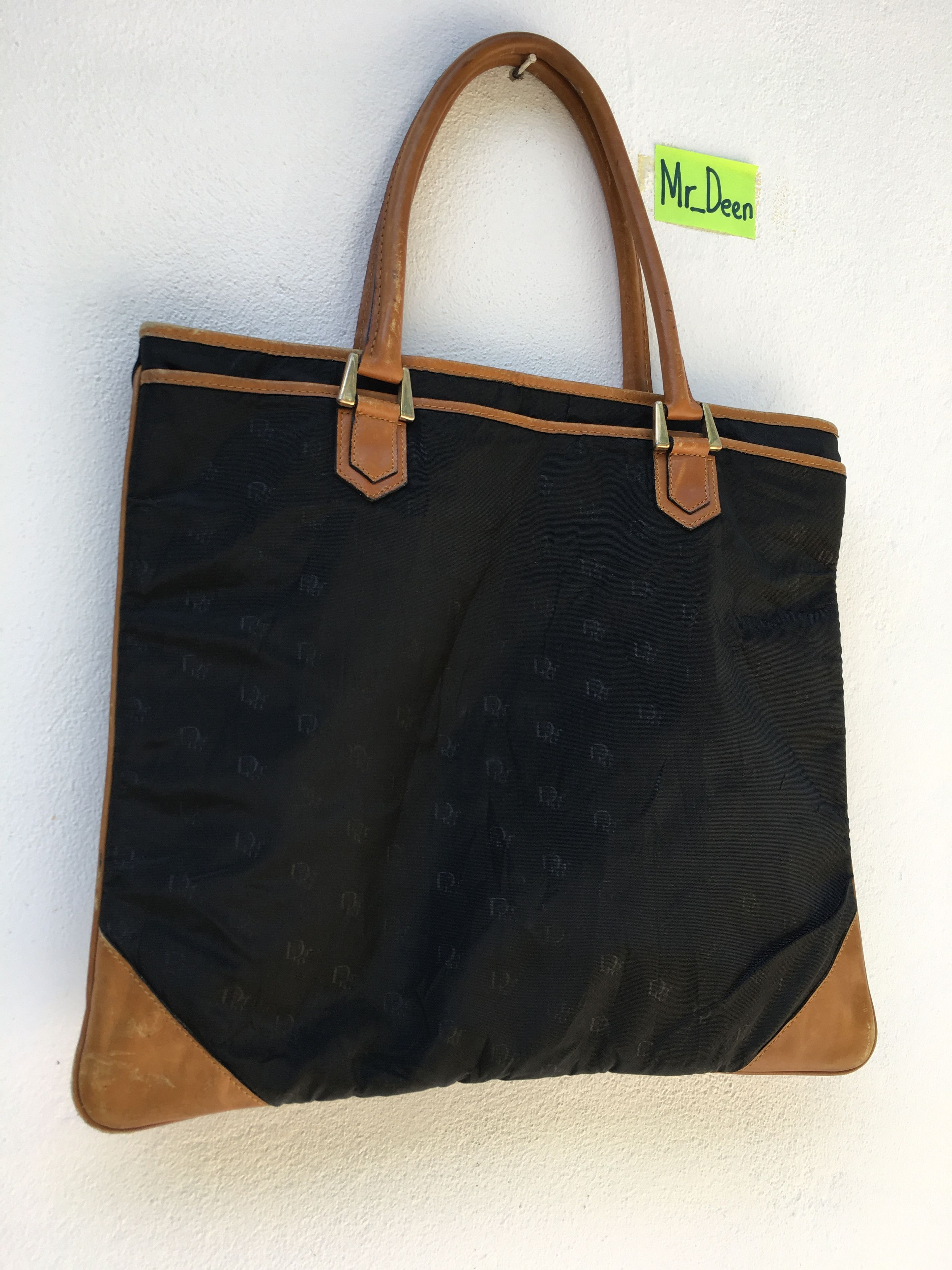 Christian Dior Monsieur Authentic Vintage Christian Dior Bag Size ONE SIZE - 10 Thumbnail