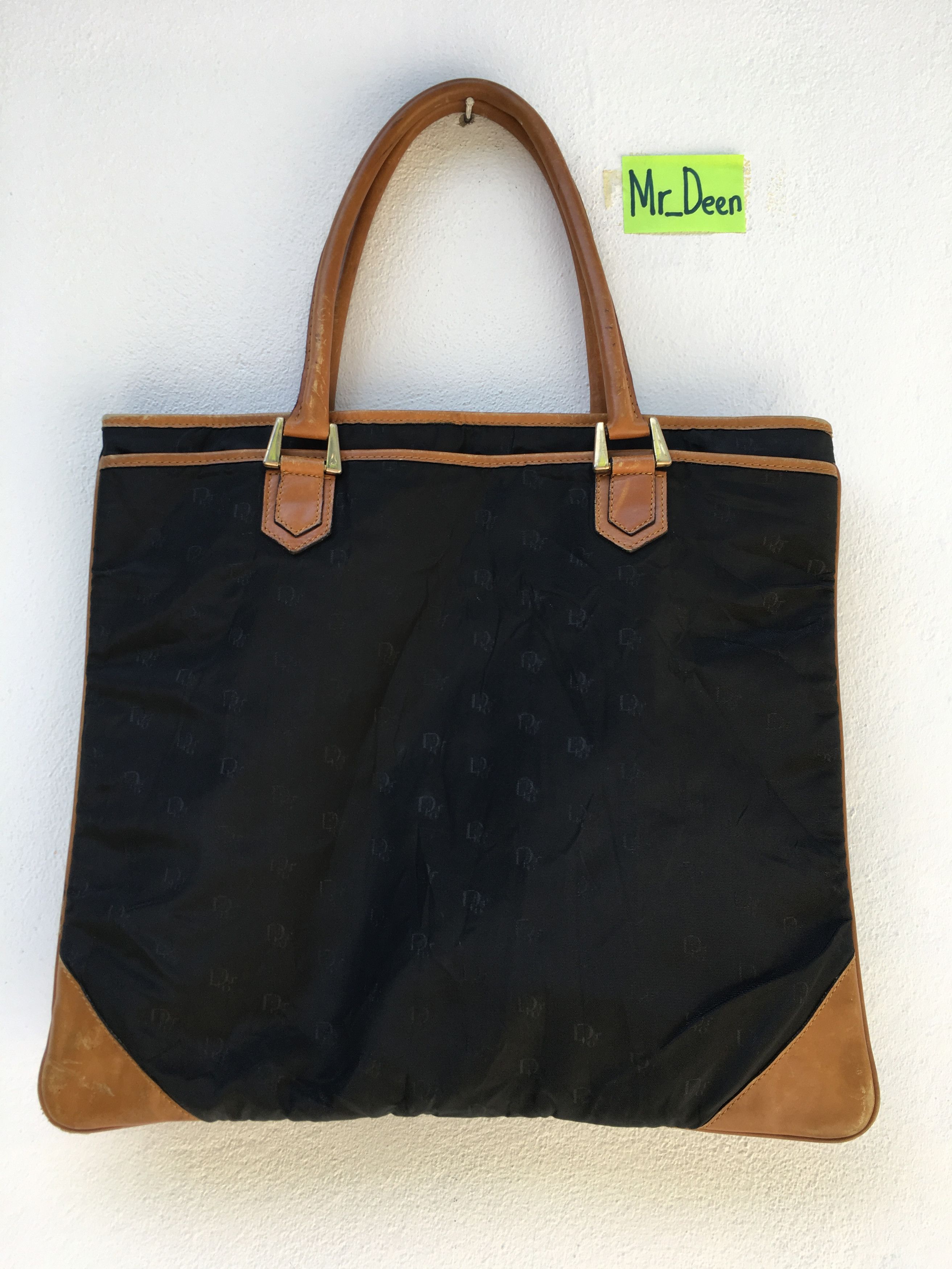 Christian Dior Monsieur Authentic Vintage Christian Dior Bag Size ONE SIZE - 9 Thumbnail