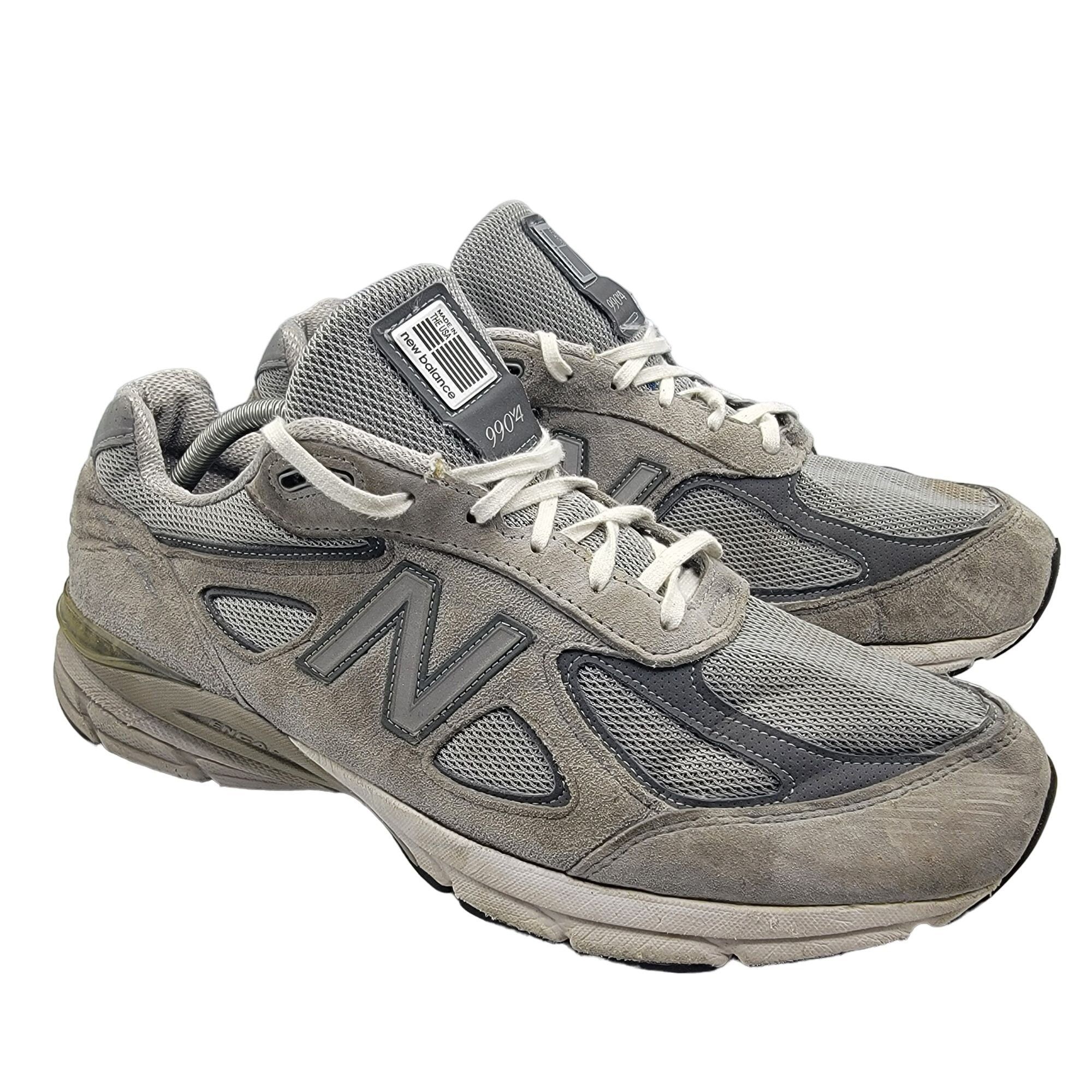 New Balance New Balance 990v4 Mens 11.5 2E Gray Castlerock Suede Athleti Grailed