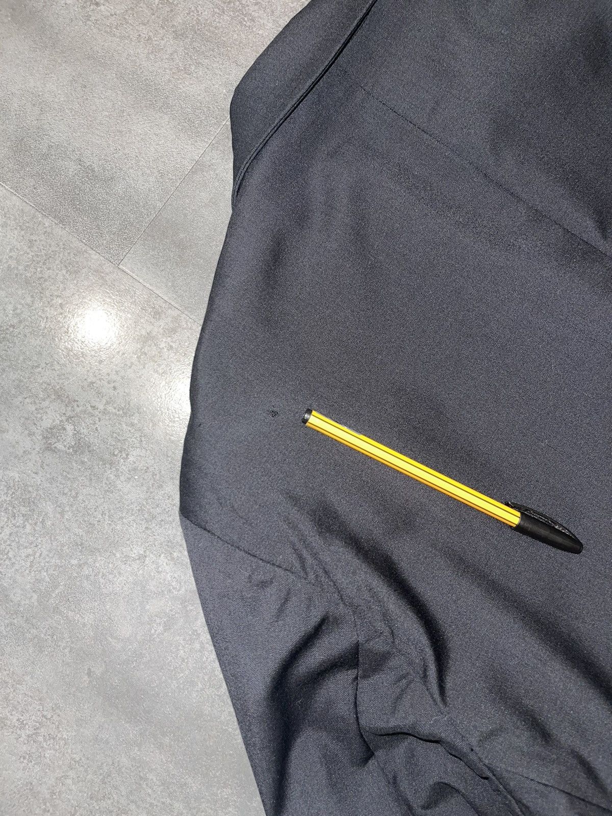 Vintage Kenzo Black Wool Stuit