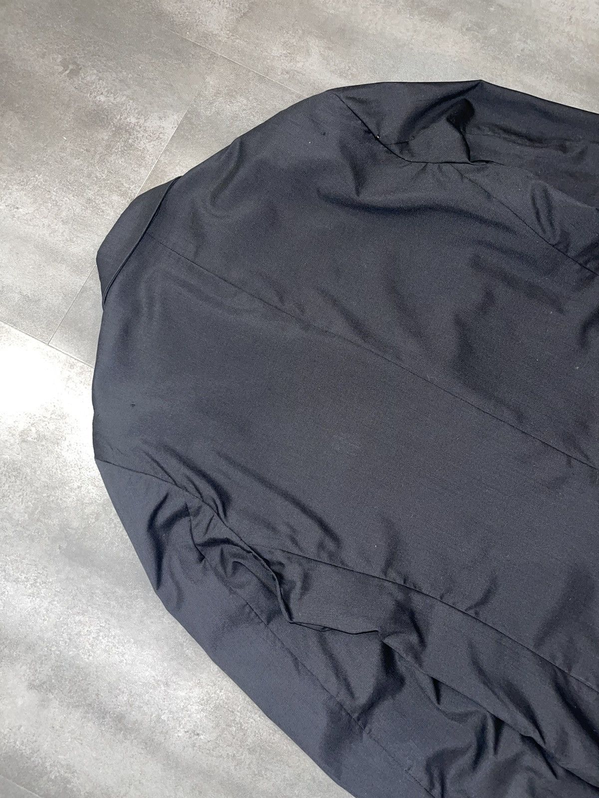 Vintage Kenzo Black Wool Stuit