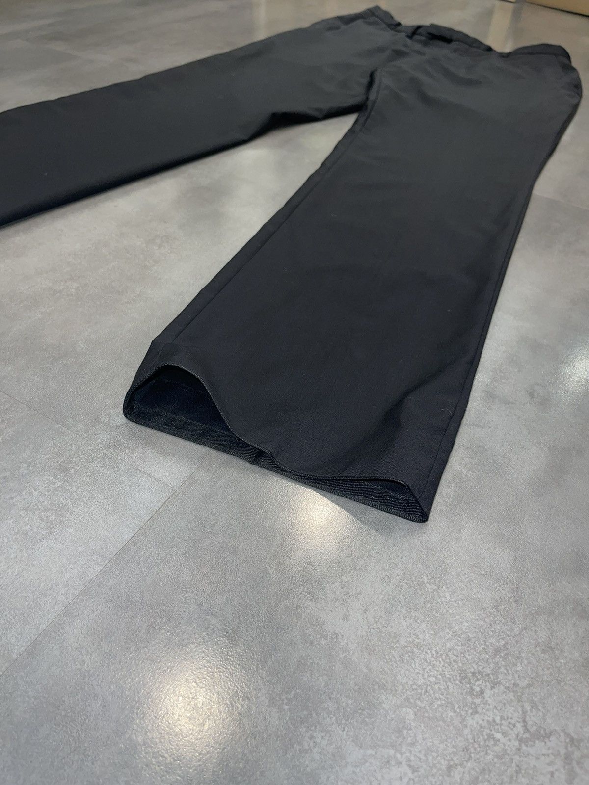 Vintage Kenzo Black Wool Stuit