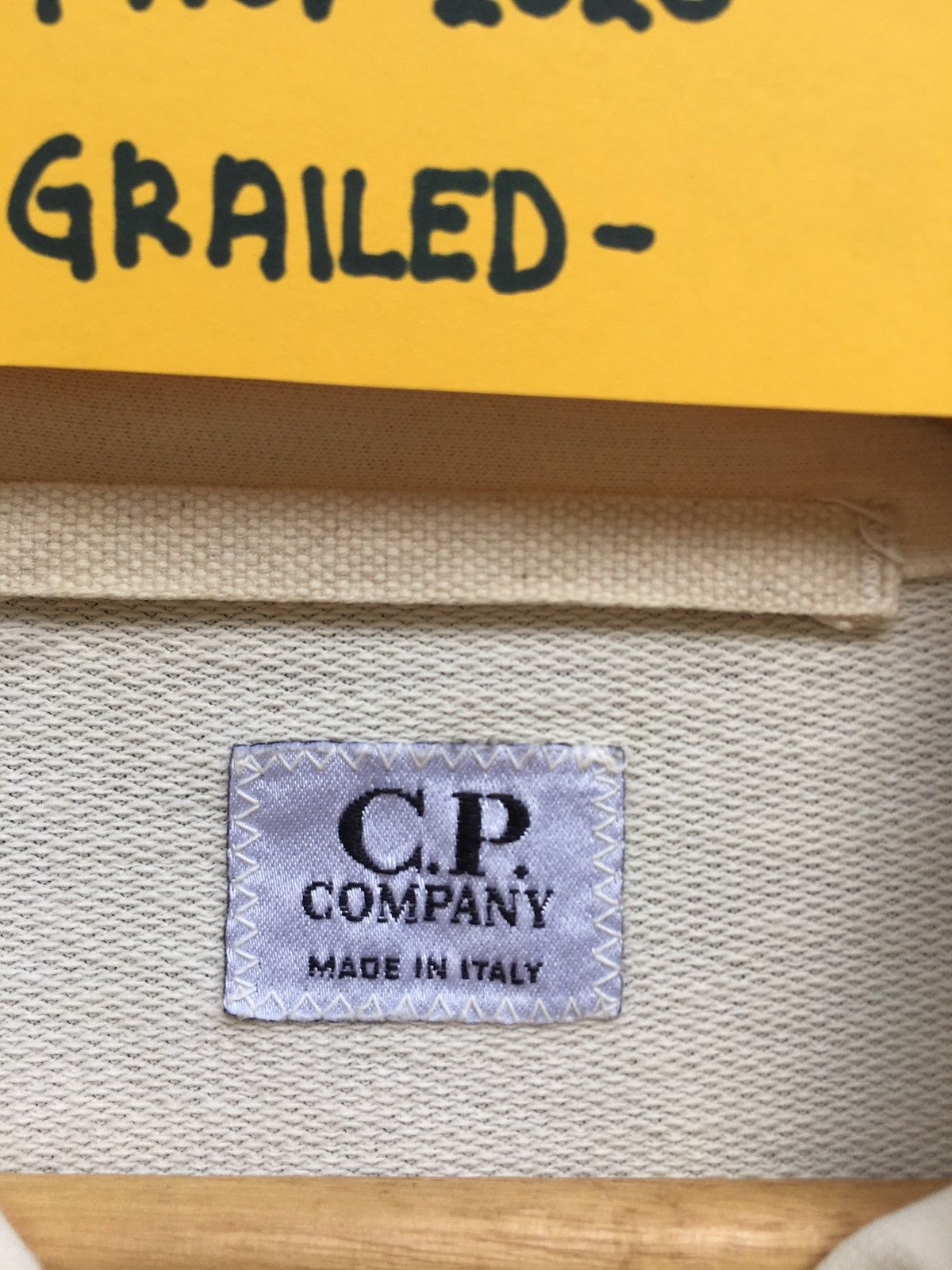 C.P. Company Vintage C.P Company Half Zip Sweatshirt Jumper Sweater 90s Size US M / EU 48-50 / 2 - 5 Thumbnail