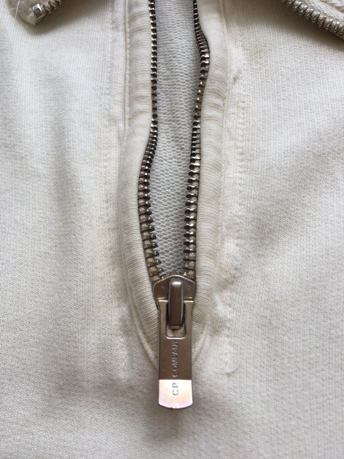 C.P. Company Vintage C.P Company Half Zip Sweatshirt Jumper Sweater 90s Size US M / EU 48-50 / 2 - 6 Thumbnail
