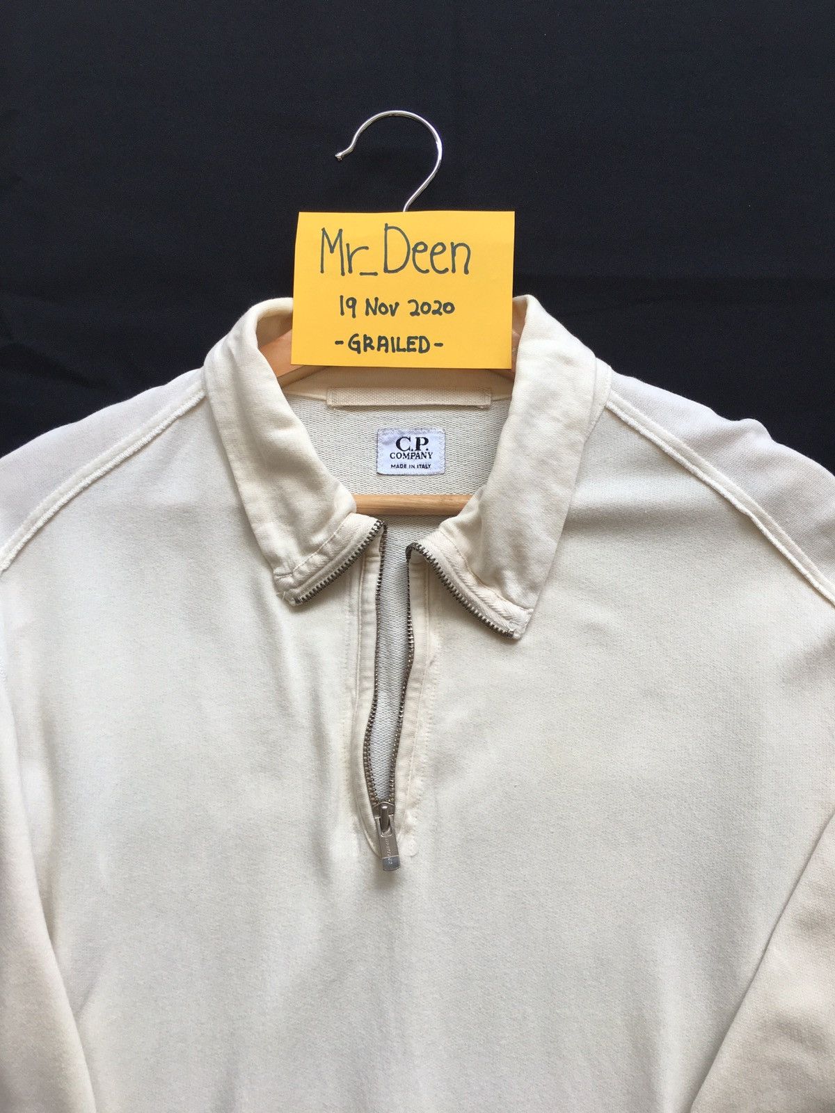 C.P. Company Vintage C.P Company Half Zip Sweatshirt Jumper Sweater 90s Size US M / EU 48-50 / 2 - 4 Thumbnail