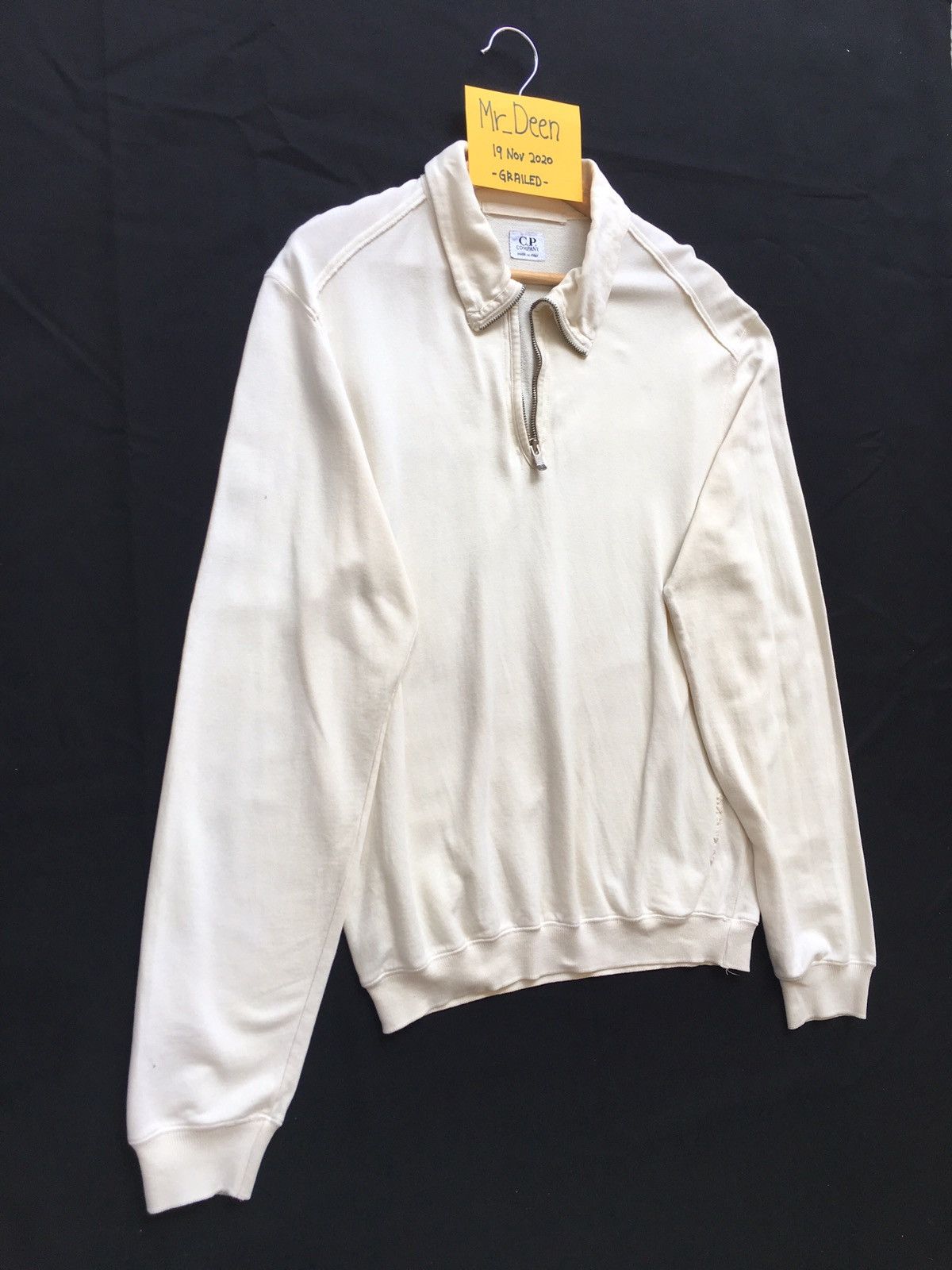 C.P. Company Vintage C.P Company Half Zip Sweatshirt Jumper Sweater 90s Size US M / EU 48-50 / 2 - 3 Thumbnail