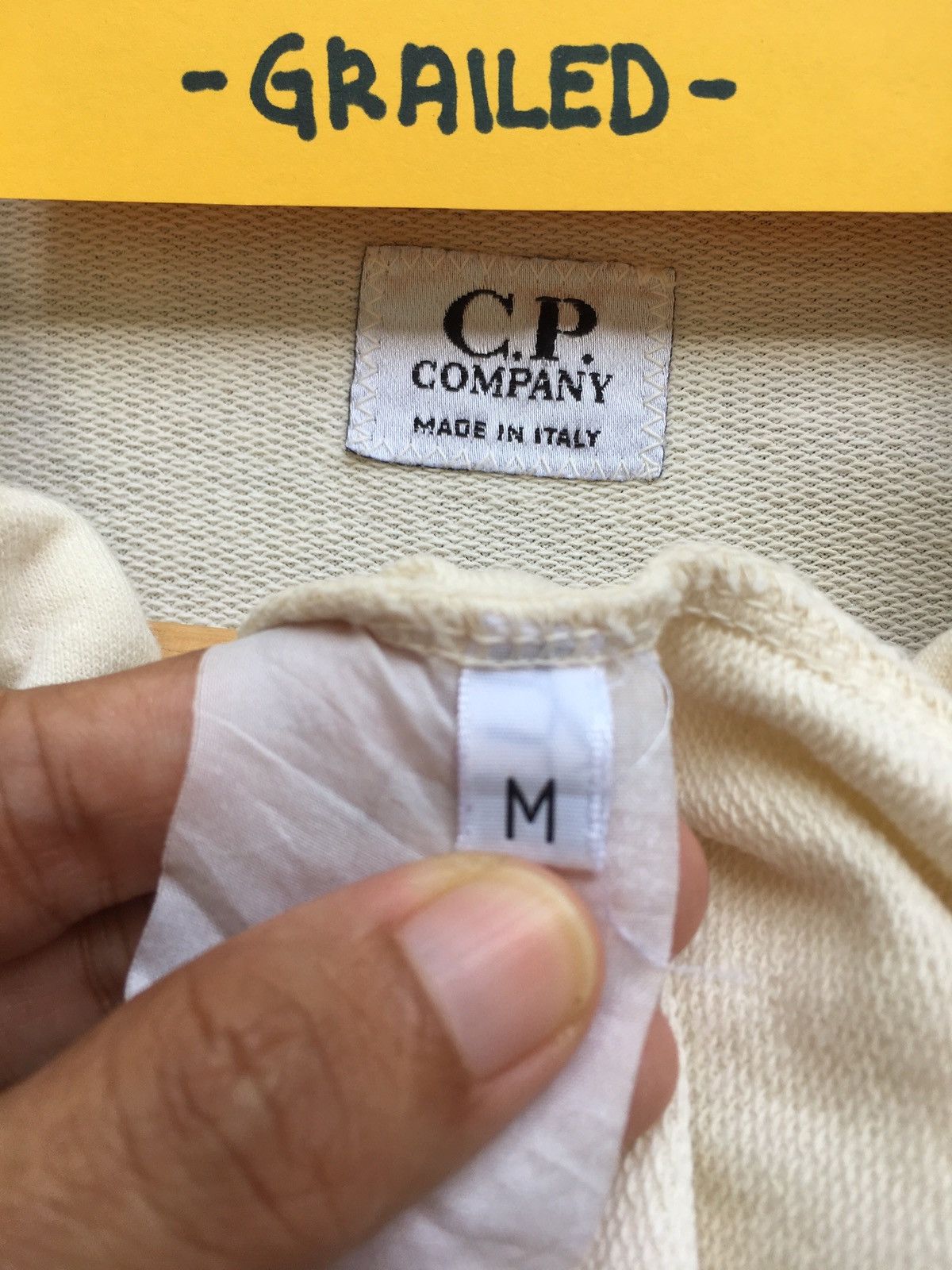 C.P. Company Vintage C.P Company Half Zip Sweatshirt Jumper Sweater 90s Size US M / EU 48-50 / 2 - 8 Thumbnail