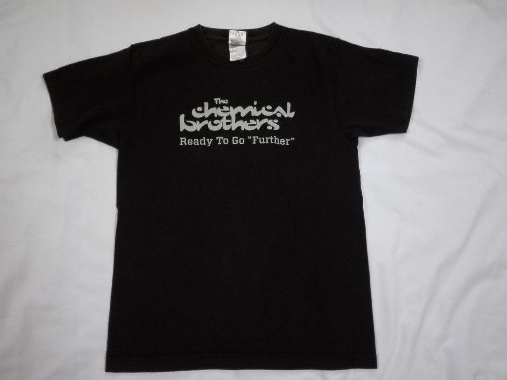 Band Tees The Chemical Brothers Tee Alternative Disco Funk Britpop Size US S / EU 44-46 / 1 - 1 Thumbnail