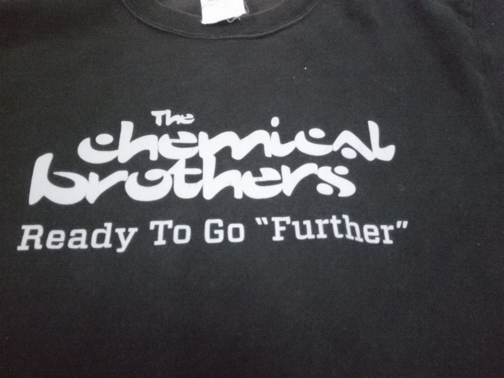 Band Tees The Chemical Brothers Tee Alternative Disco Funk Britpop Size US S / EU 44-46 / 1 - 2 Thumbnail